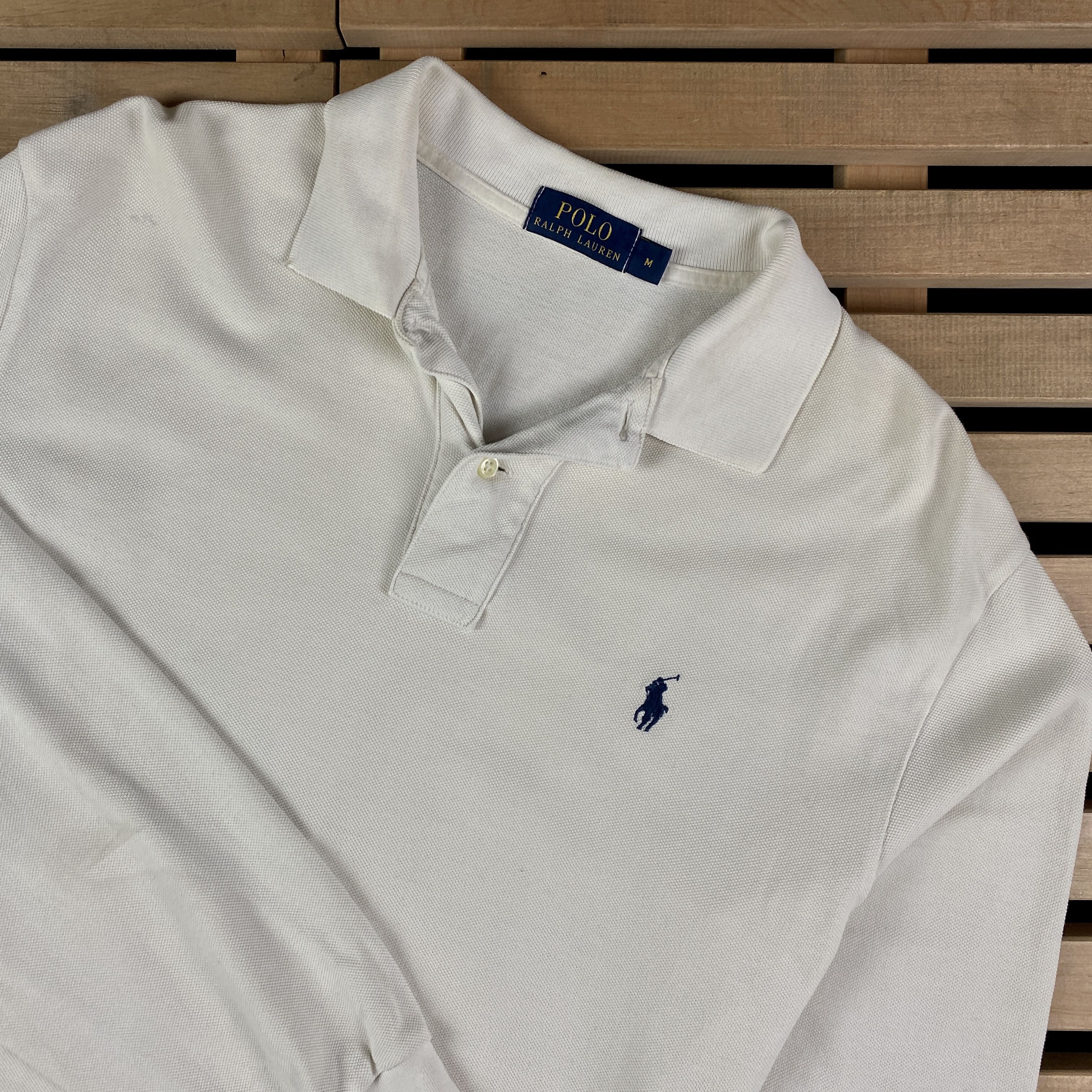 Polo Ralph Lauren × Ralph Lauren Mens Long Sleeve Polo Ralph Lauren Size M Size US M / EU 48-50 / 2 - 2 Thumbnail