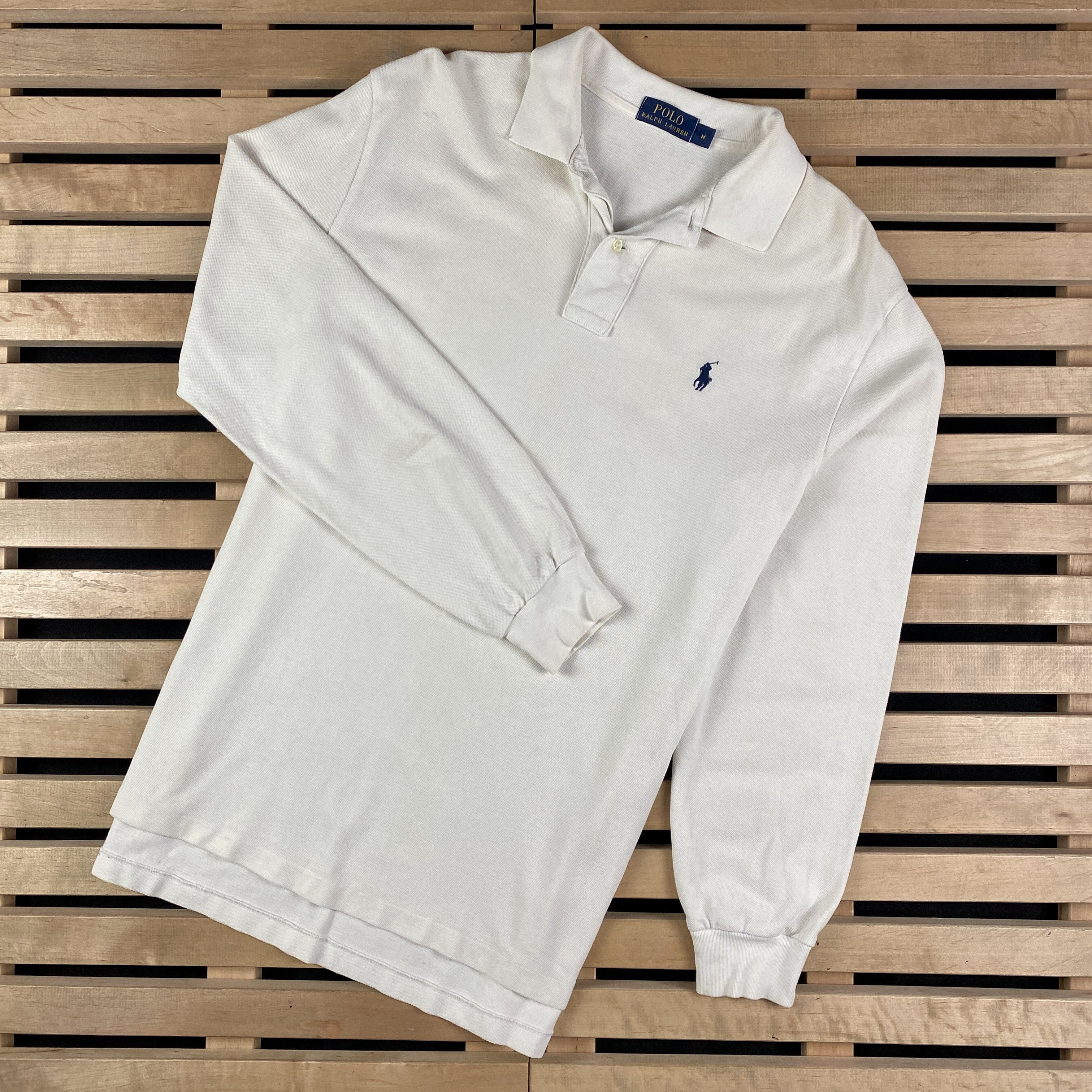 Polo Ralph Lauren × Ralph Lauren Mens Long Sleeve Polo Ralph Lauren Size M Size US M / EU 48-50 / 2 - 1 Thumbnail