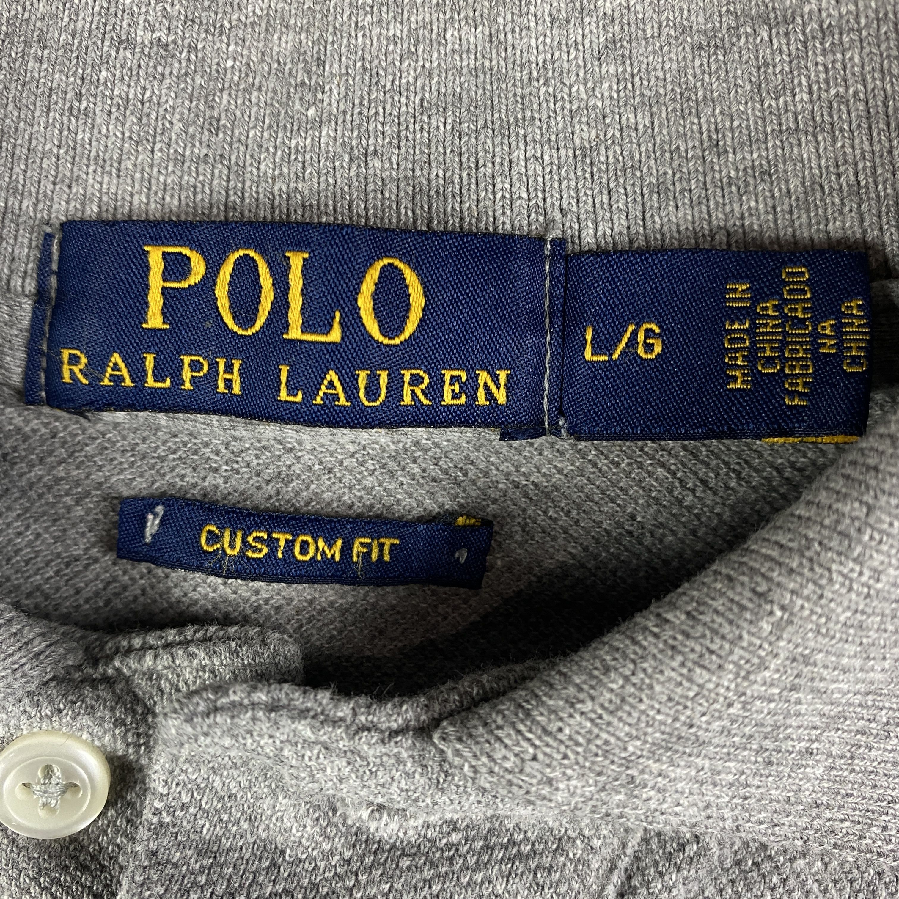 Polo Ralph Lauren × Ralph Lauren Mens Long Sleeve Polo Ralph Lauren Size L Size US L / EU 52-54 / 3 - 4 Thumbnail