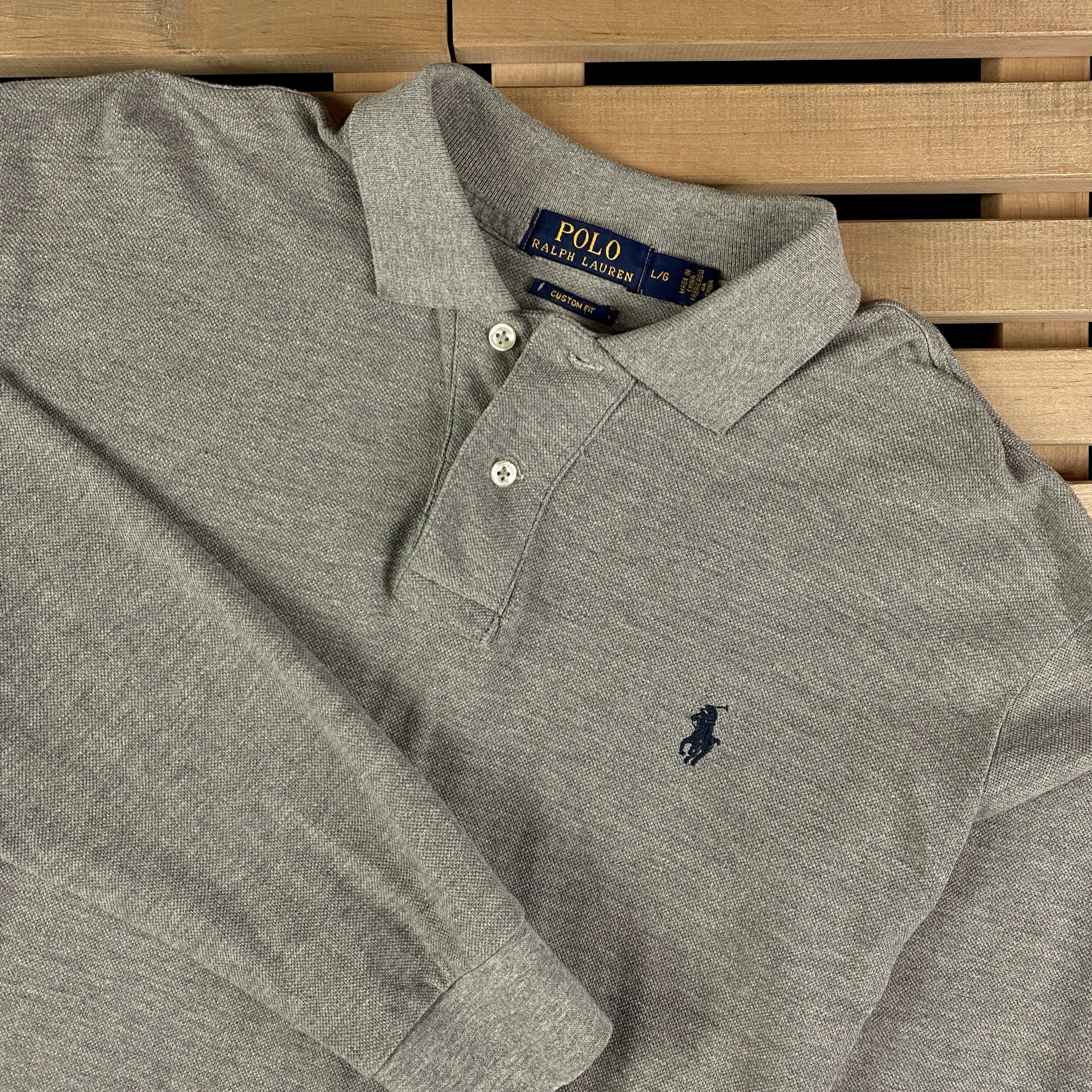 Polo Ralph Lauren × Ralph Lauren Mens Long Sleeve Polo Ralph Lauren Size L Size US L / EU 52-54 / 3 - 2 Thumbnail