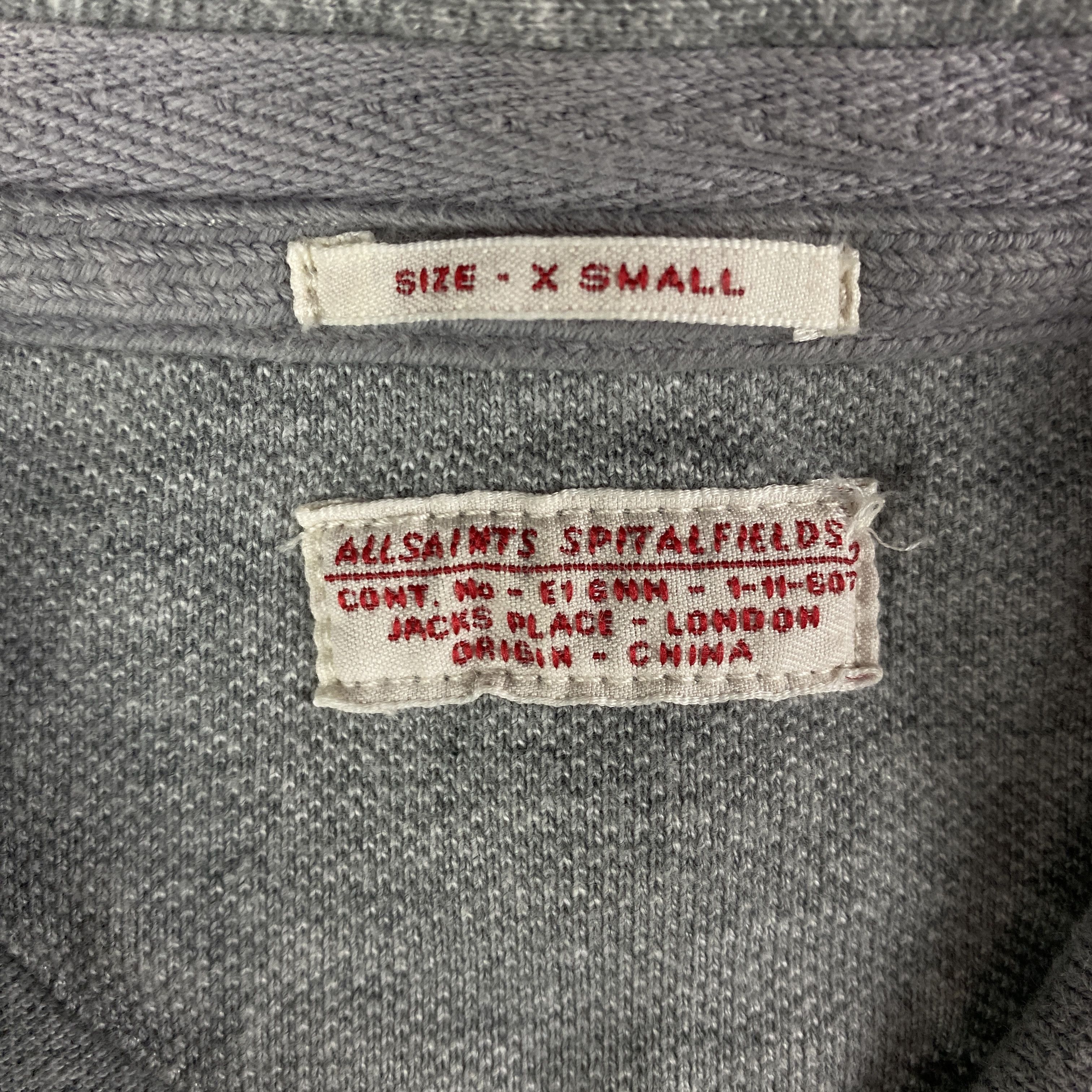 Allsaints Mens Long Sleeve Allsaints Size XS Size US XS / EU 42 / 0 - 6 Thumbnail