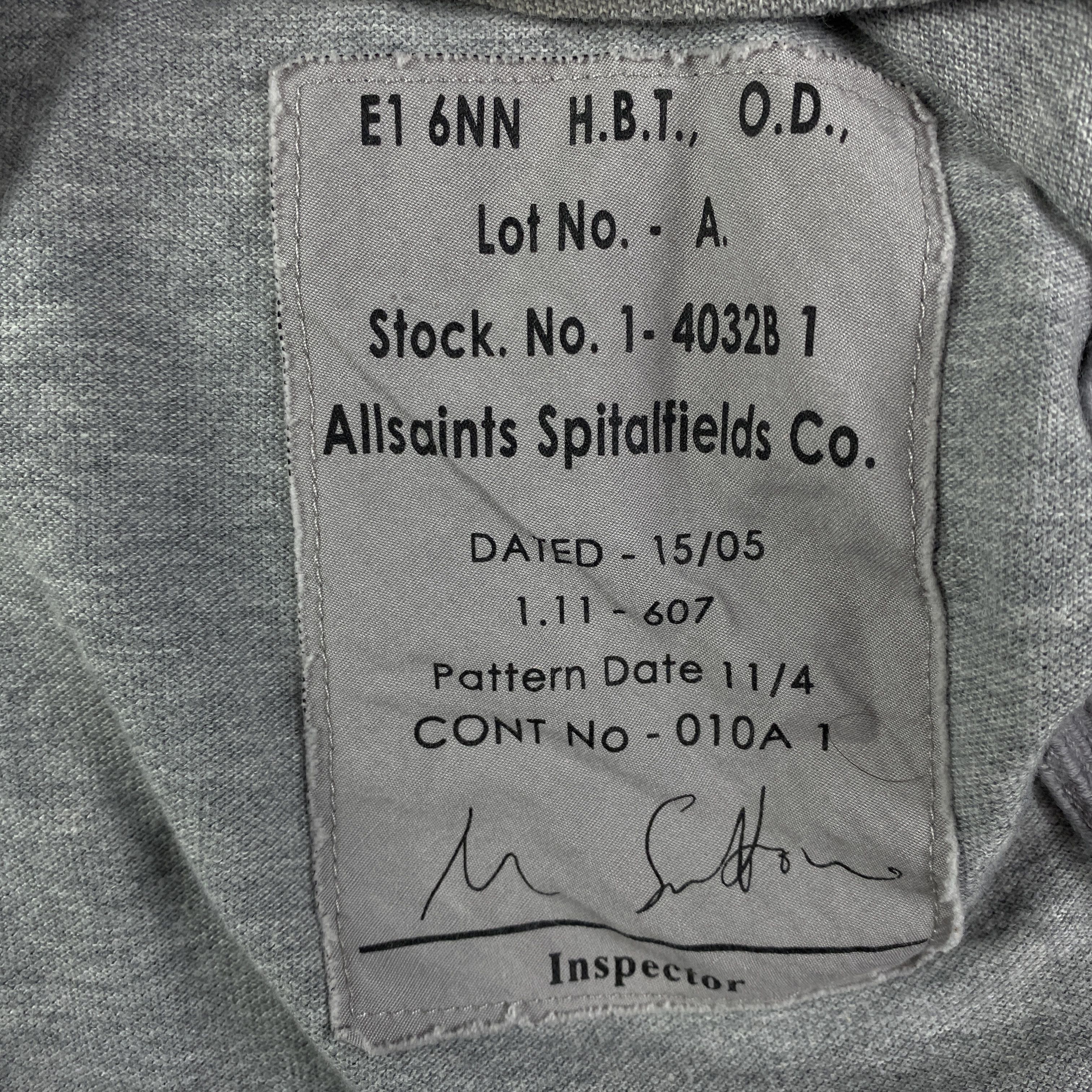 Allsaints Mens Long Sleeve Allsaints Size XS Size US XS / EU 42 / 0 - 7 Thumbnail