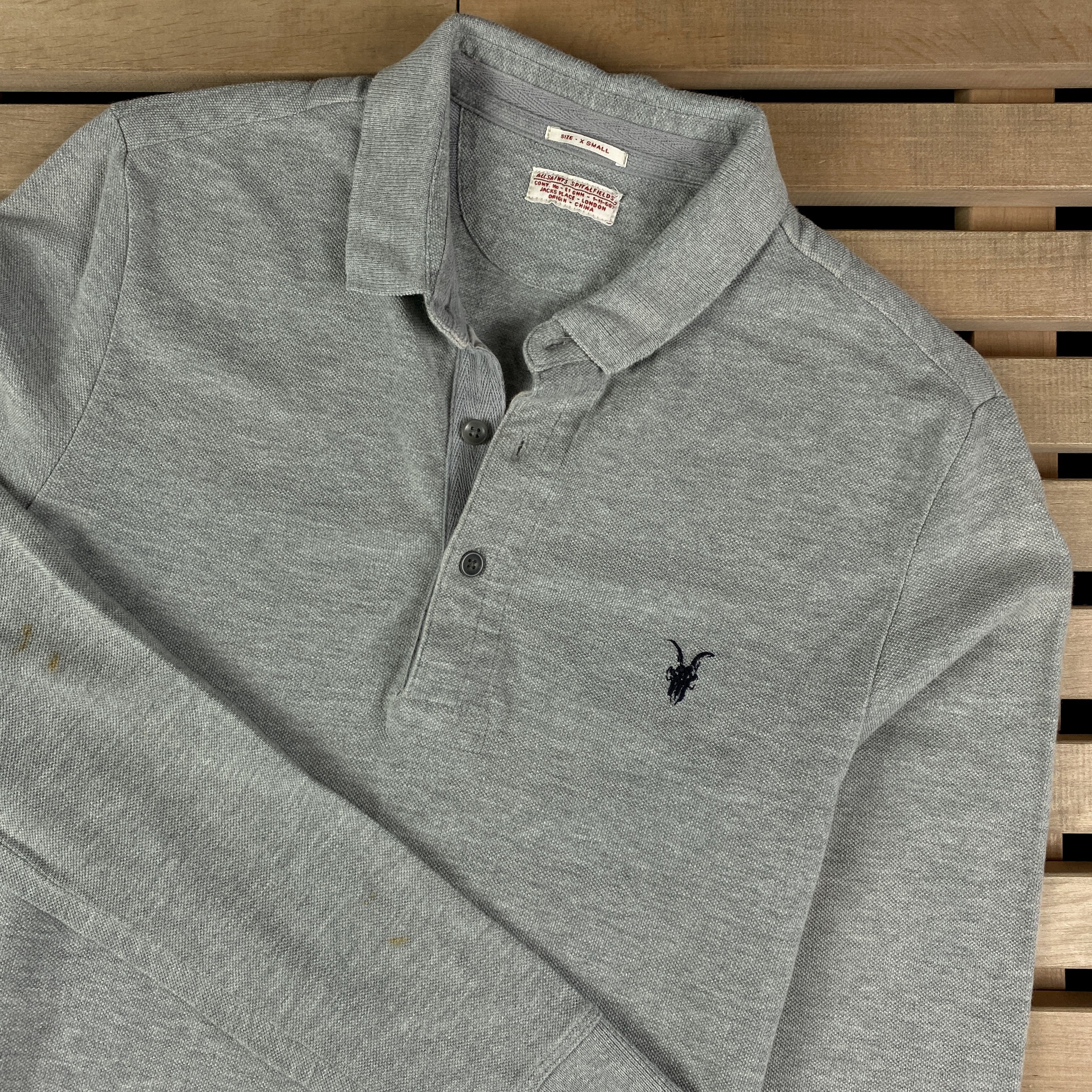 Allsaints Mens Long Sleeve Allsaints Size XS Size US XS / EU 42 / 0 - 2 Thumbnail