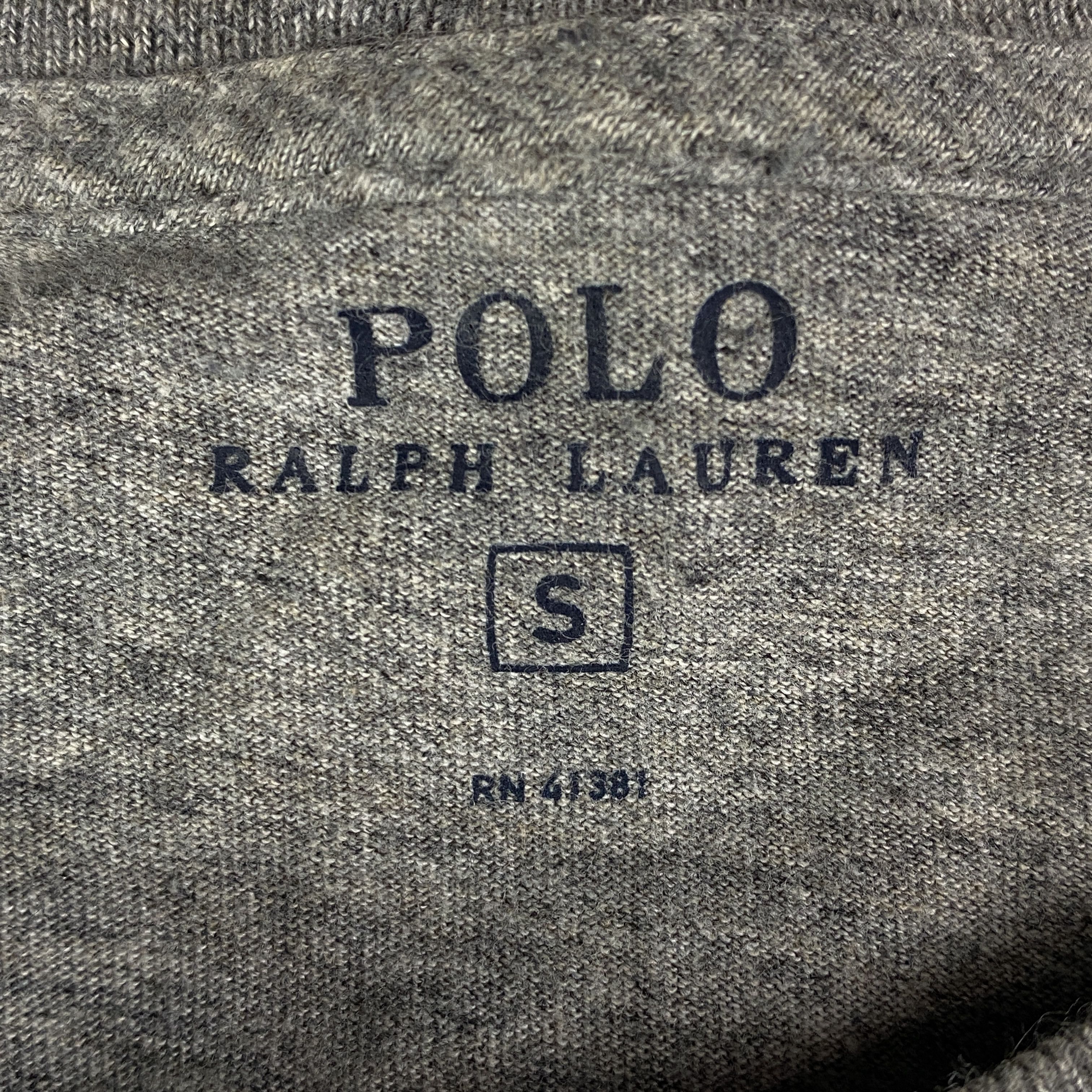 Polo Ralph Lauren × Ralph Lauren Mens Long Sleeve Polo Ralph Lauren Size S Size US S / EU 44-46 / 1 - 4 Thumbnail