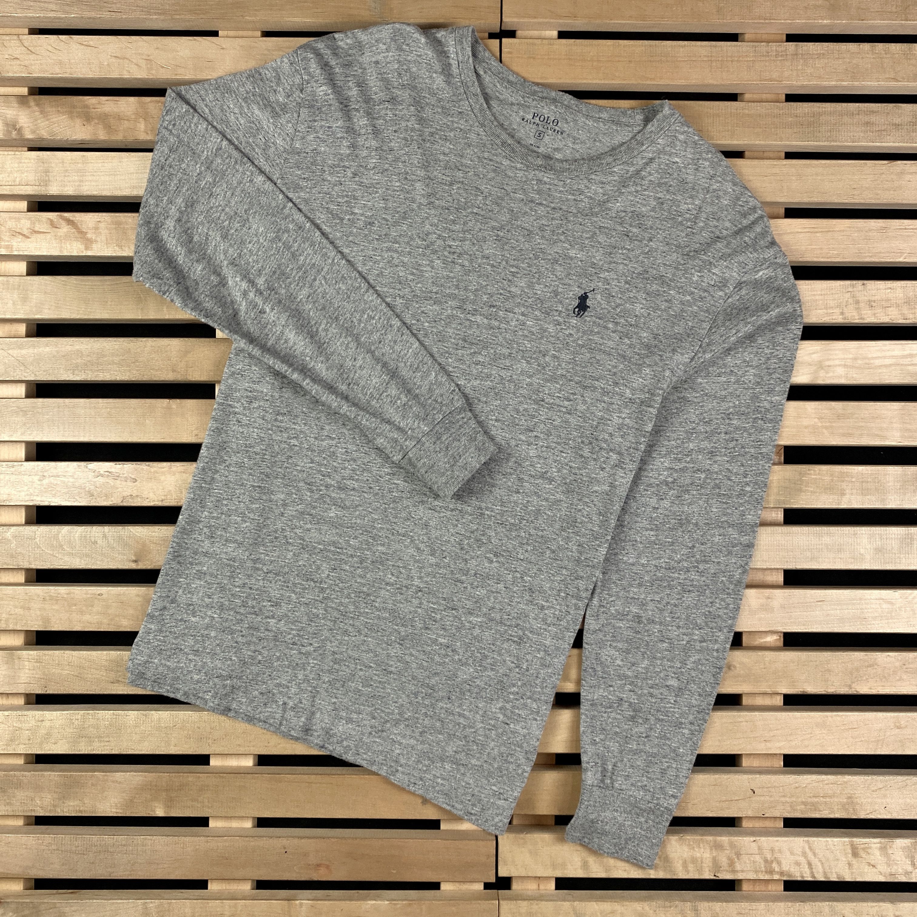 Polo Ralph Lauren × Ralph Lauren Mens Long Sleeve Polo Ralph Lauren Size S Size US S / EU 44-46 / 1 - 1 Thumbnail