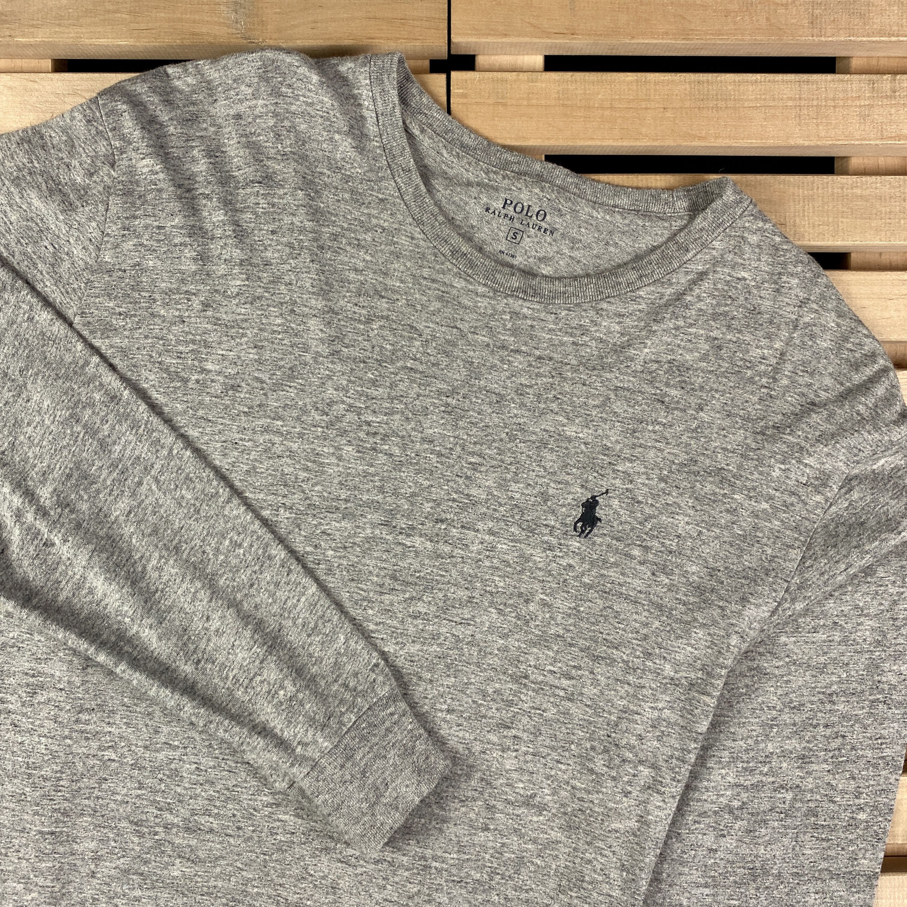 Polo Ralph Lauren × Ralph Lauren Mens Long Sleeve Polo Ralph Lauren Size S Size US S / EU 44-46 / 1 - 2 Thumbnail