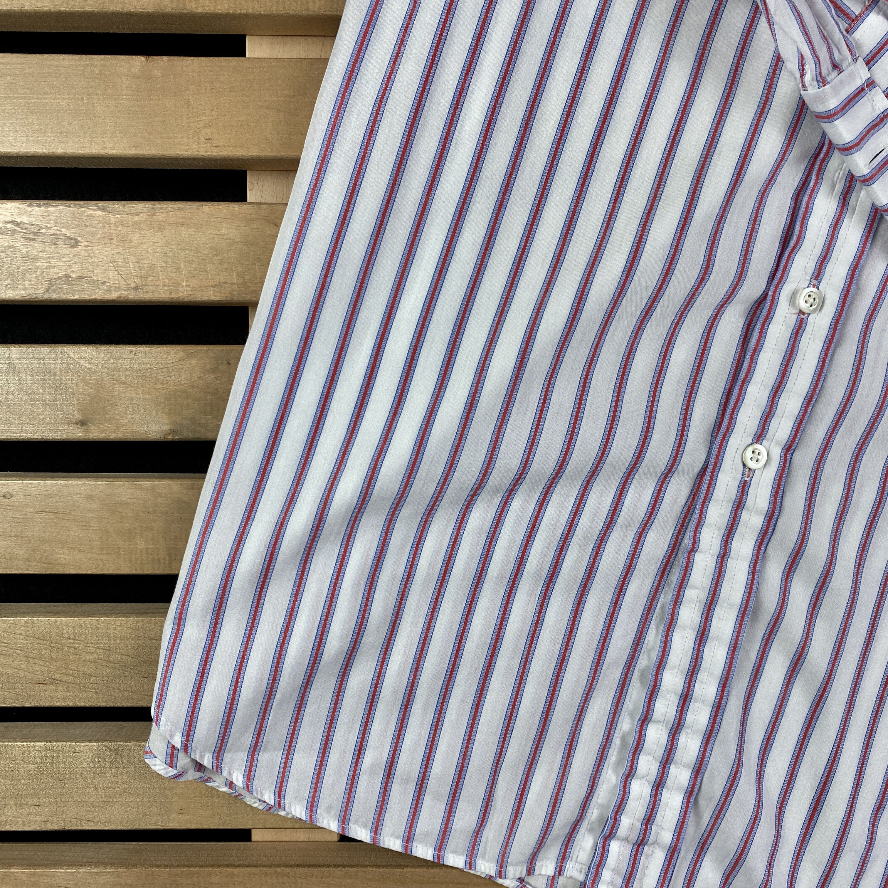 Aquascutum Mens Shirt Long Sleeve Aquascutum Size 41/16 Size US S / EU 44-46 / 1 - 3 Thumbnail