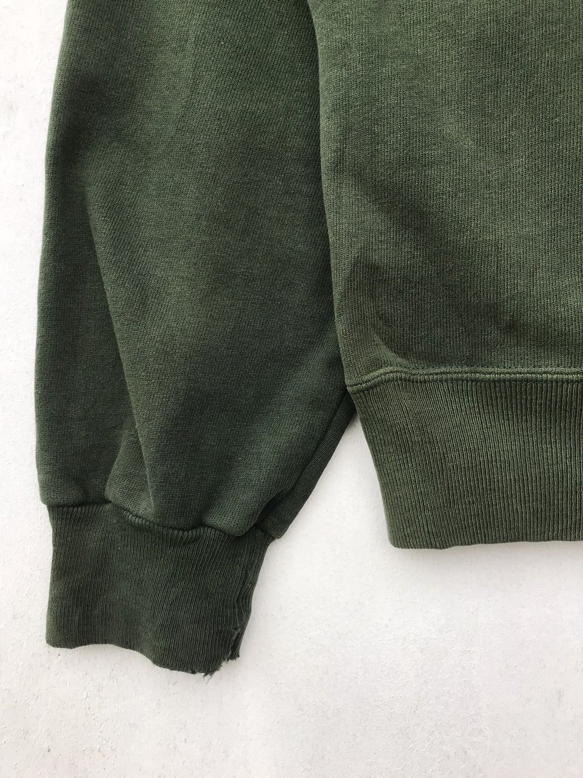 Champion × Vintage Vintage Champion Small Logo Sweatshirt Green Colour Size US L / EU 52-54 / 3 - 6 Thumbnail