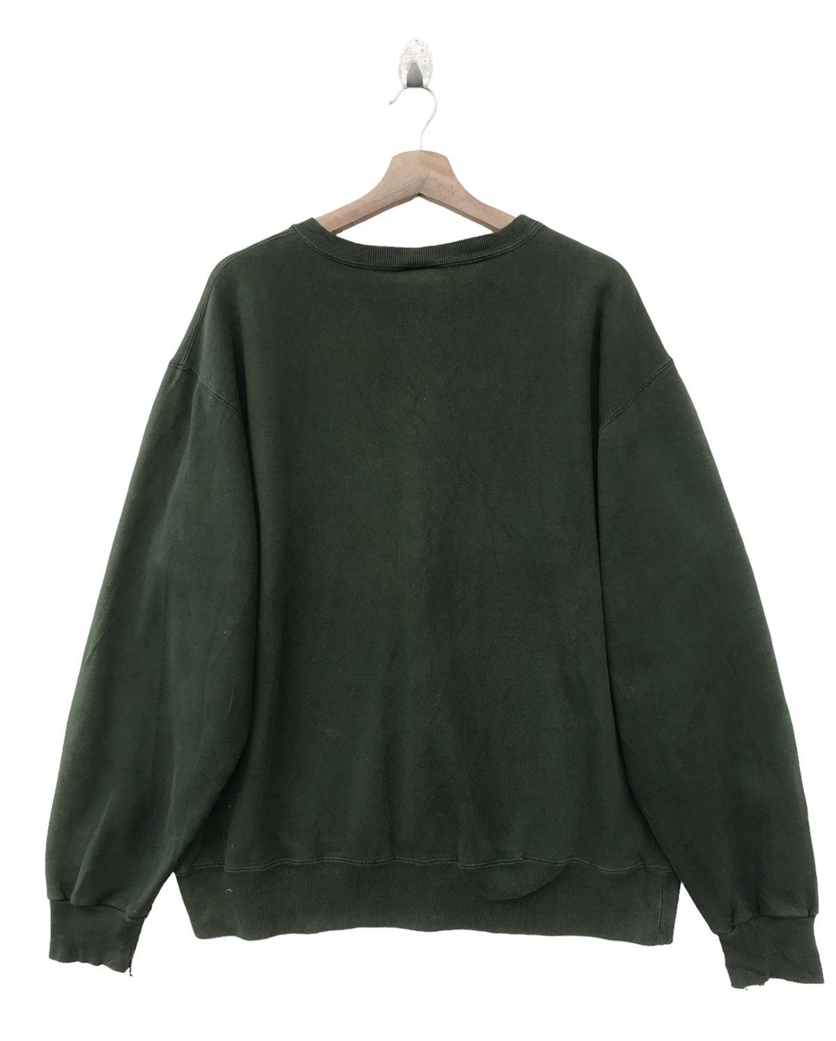 Champion × Vintage Vintage Champion Small Logo Sweatshirt Green Colour Size US L / EU 52-54 / 3 - 2 Thumbnail