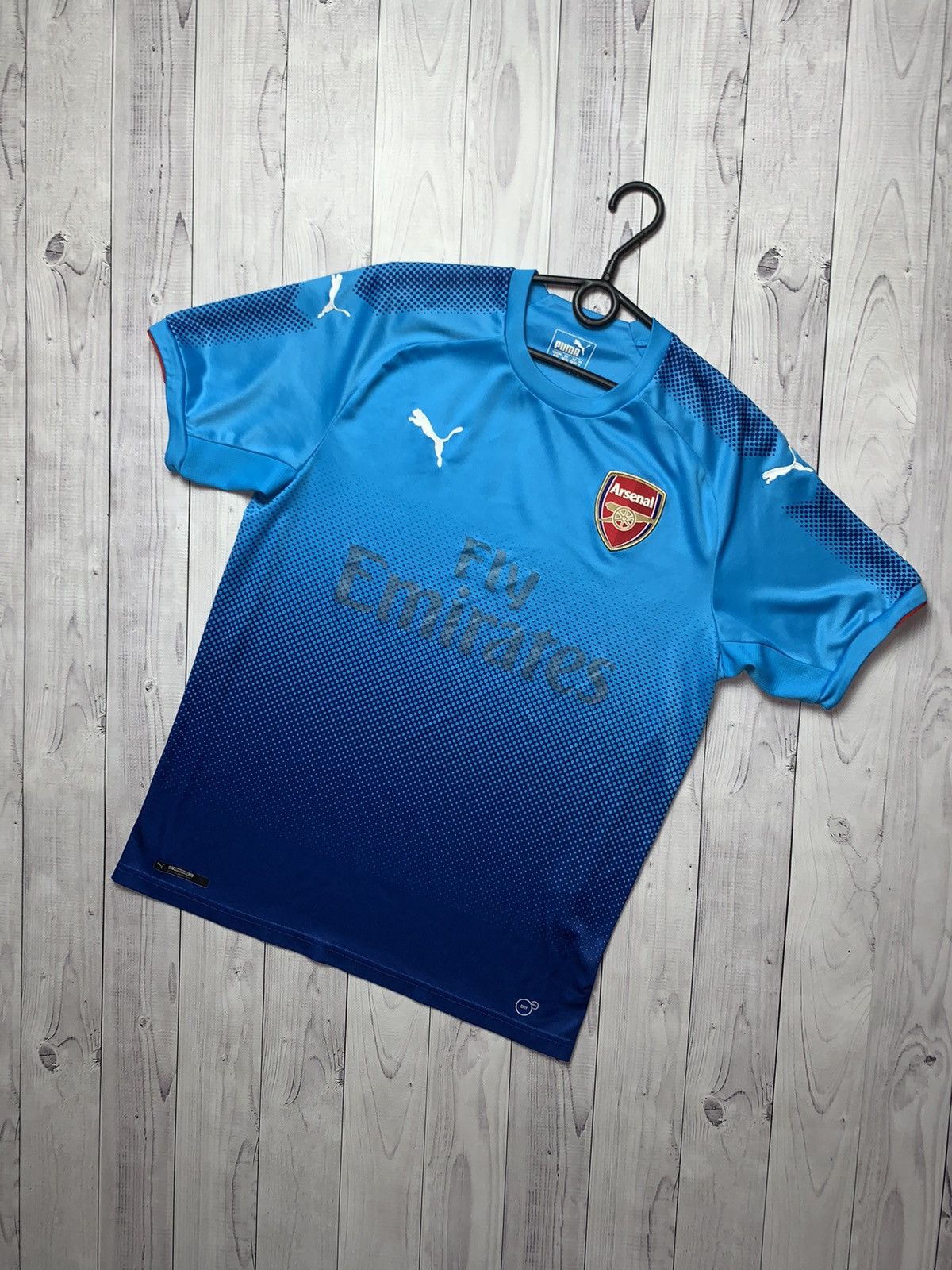 Puma × Vintage Soccer jersey Arsenal puma away blue size M Size US M / EU 48-50 / 2 - 1 Thumbnail