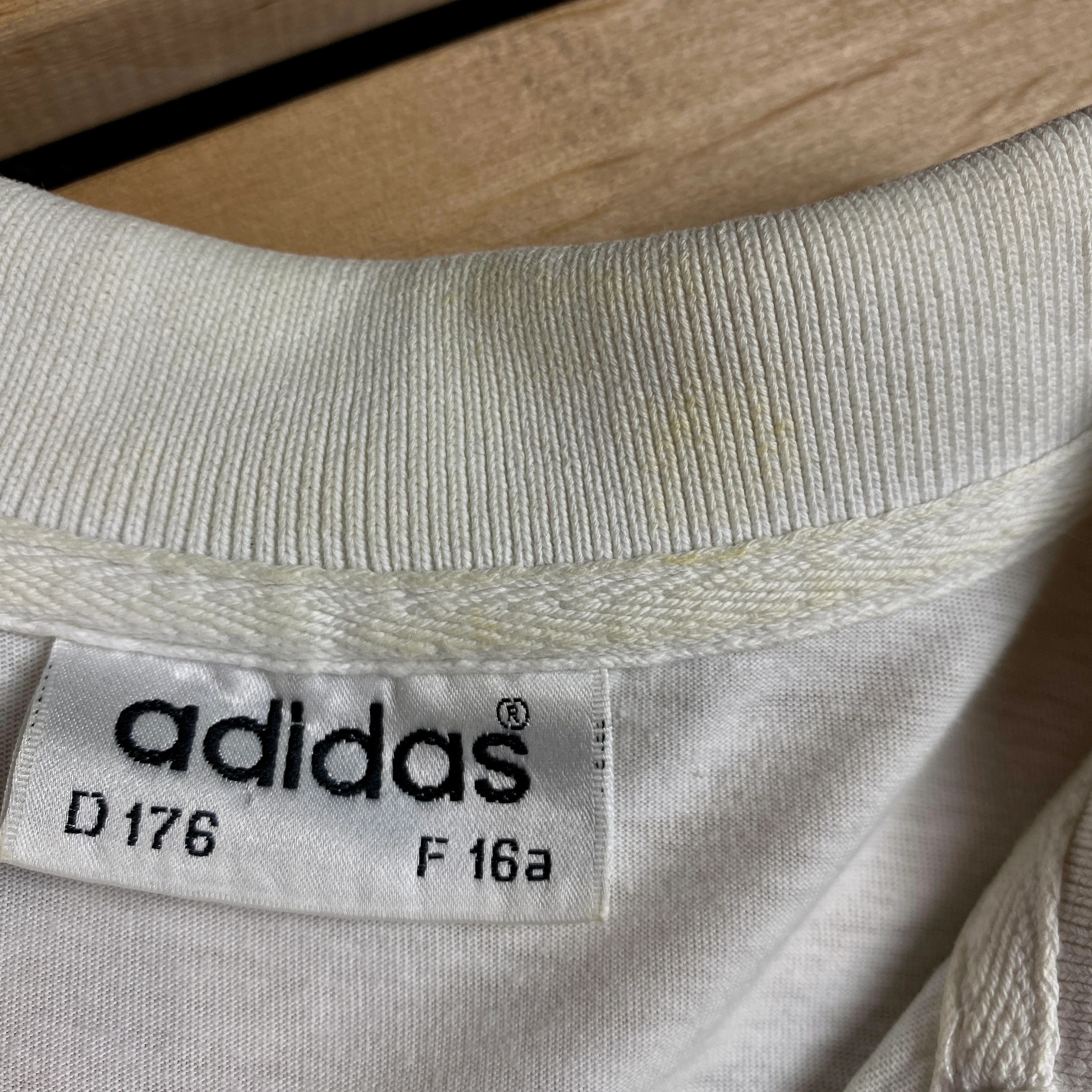 Adidas × Vintage Mens Polo T Shirt Adidas Vintage Size S Size US S / EU 44-46 / 1 - 4 Thumbnail