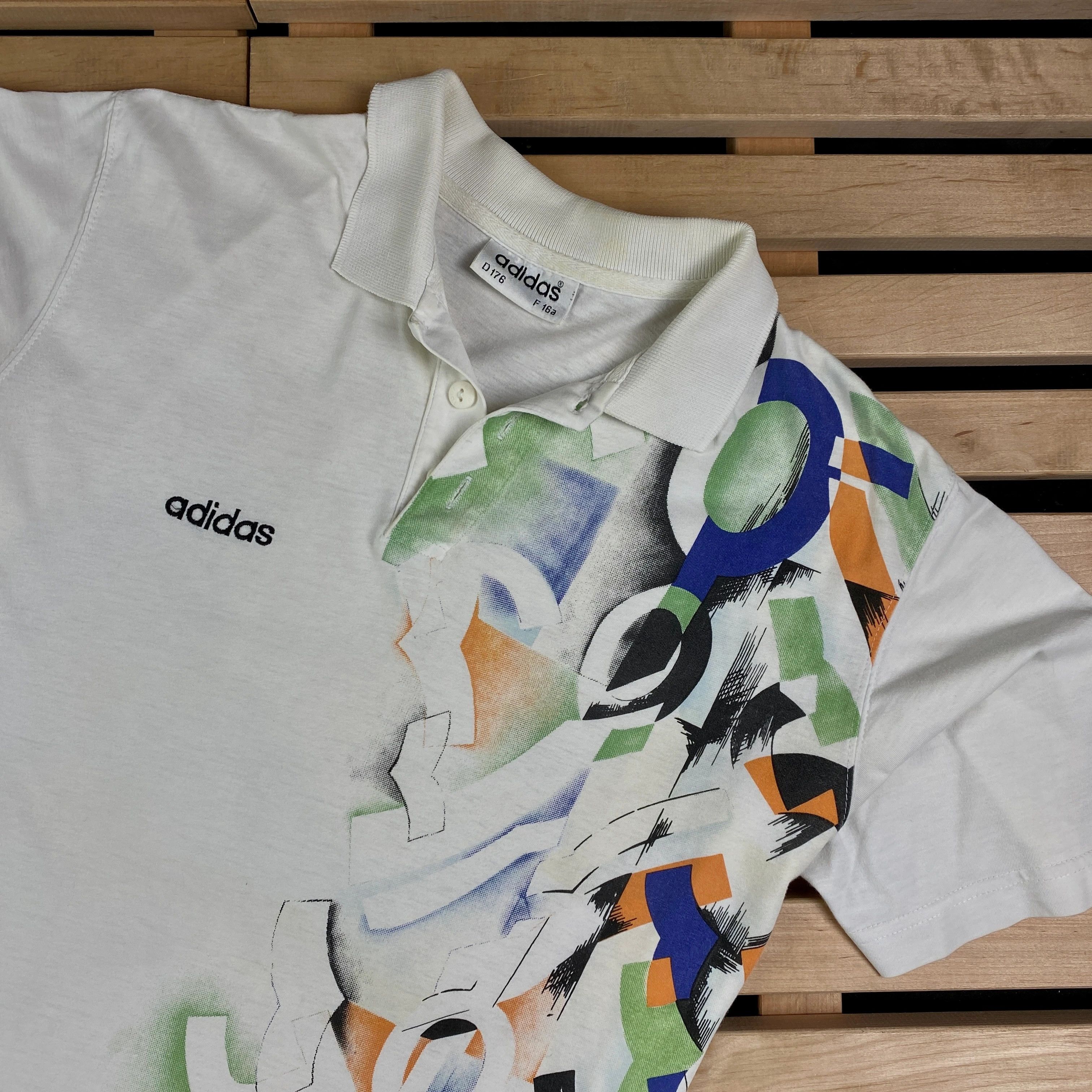 Adidas × Vintage Mens Polo T Shirt Adidas Vintage Size S Size US S / EU 44-46 / 1 - 2 Thumbnail