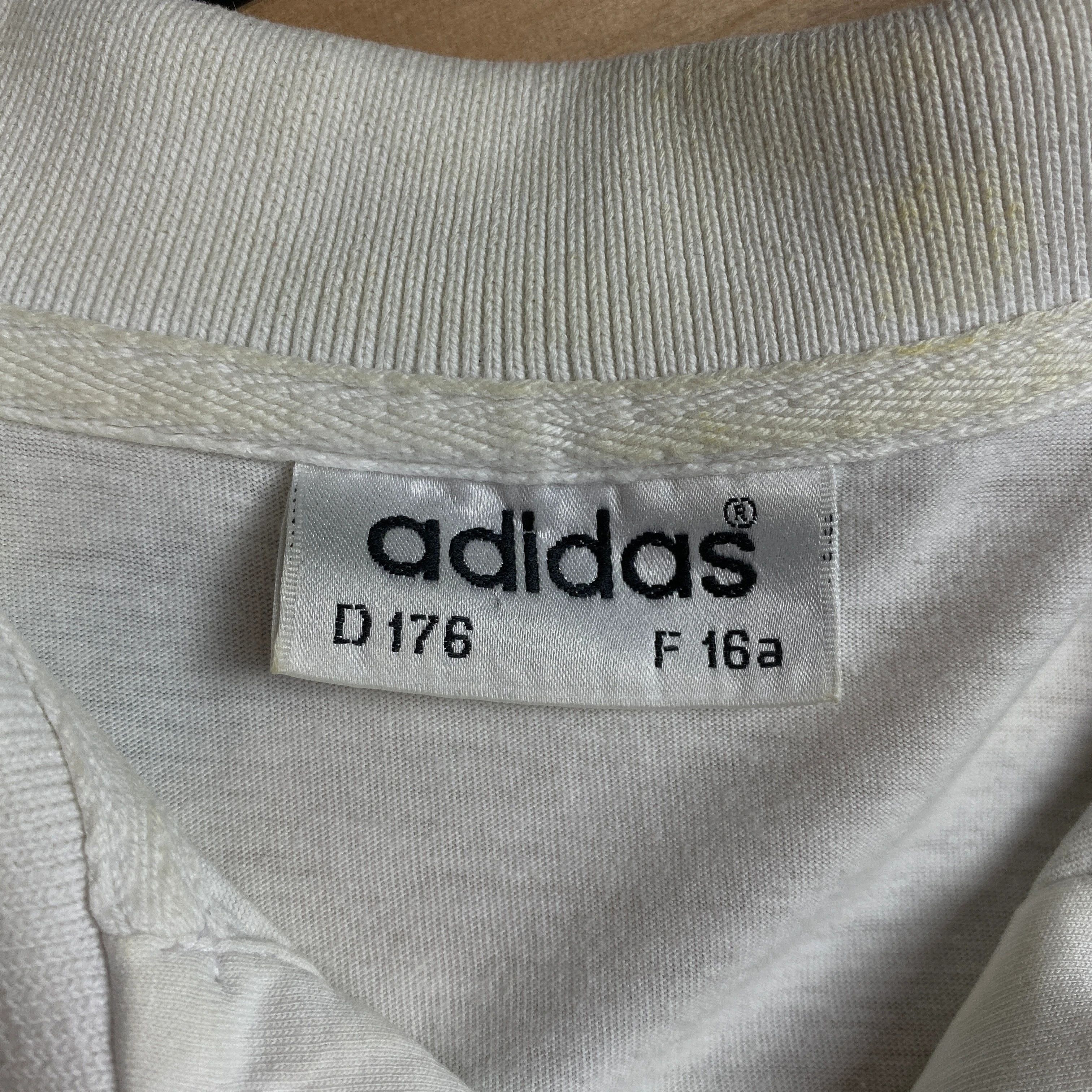 Adidas × Vintage Mens Polo T Shirt Adidas Vintage Size S Size US S / EU 44-46 / 1 - 5 Thumbnail