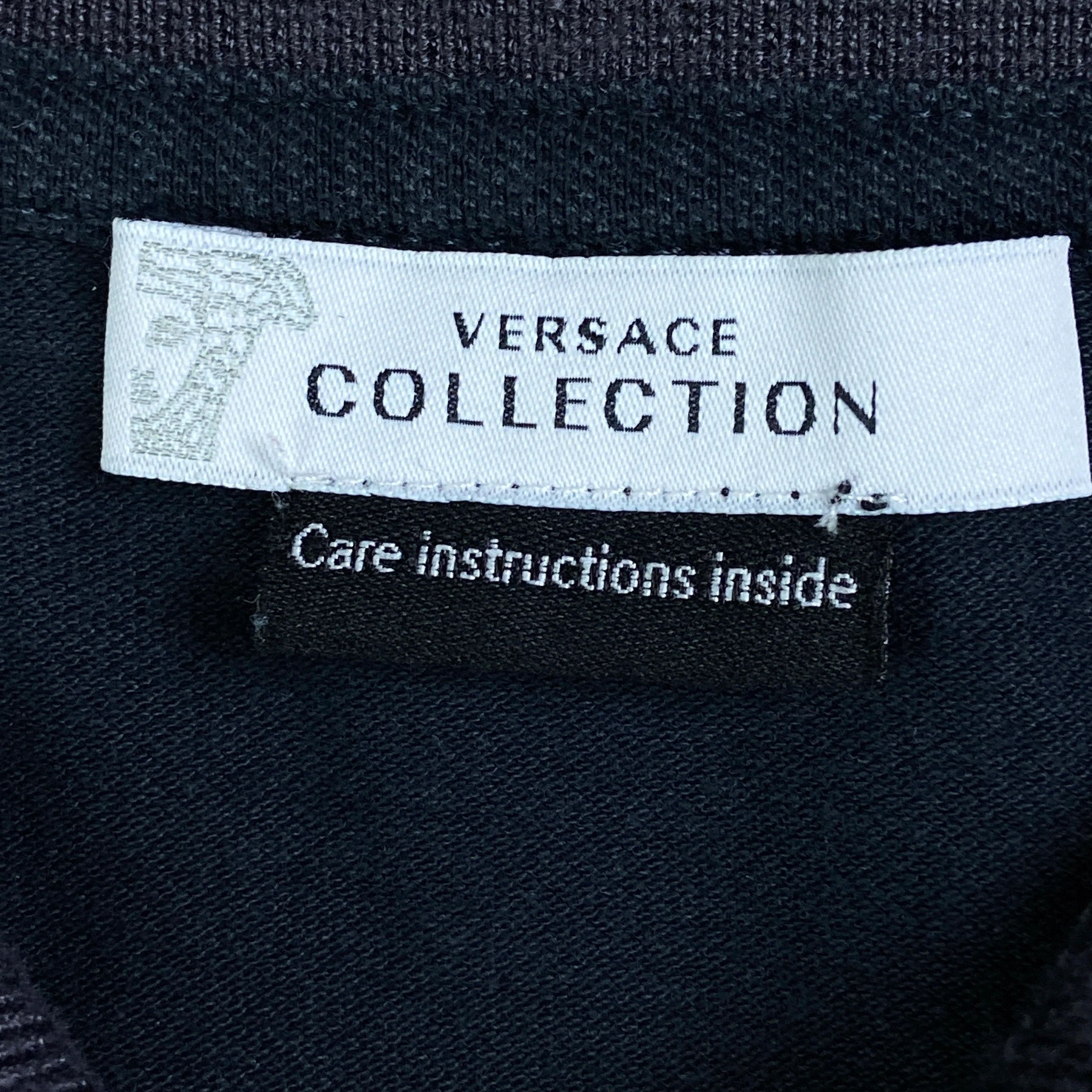 Versace × Versace Jeans Couture Mens Polo T Shirt Versace Collection Size S Size US S / EU 44-46 / 1 - 7 Thumbnail