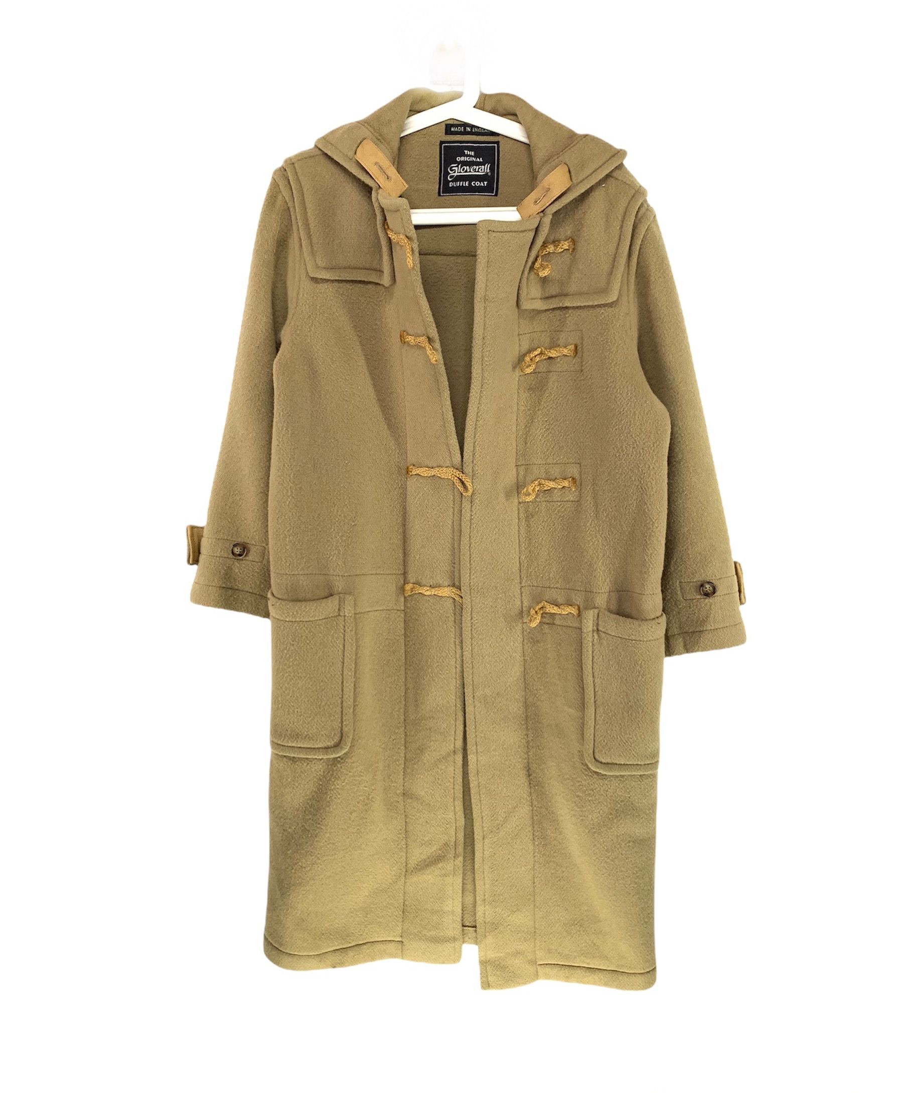 Gloverall Duffle Coat 80s Vintage 80s Gloverall Duffle Coat