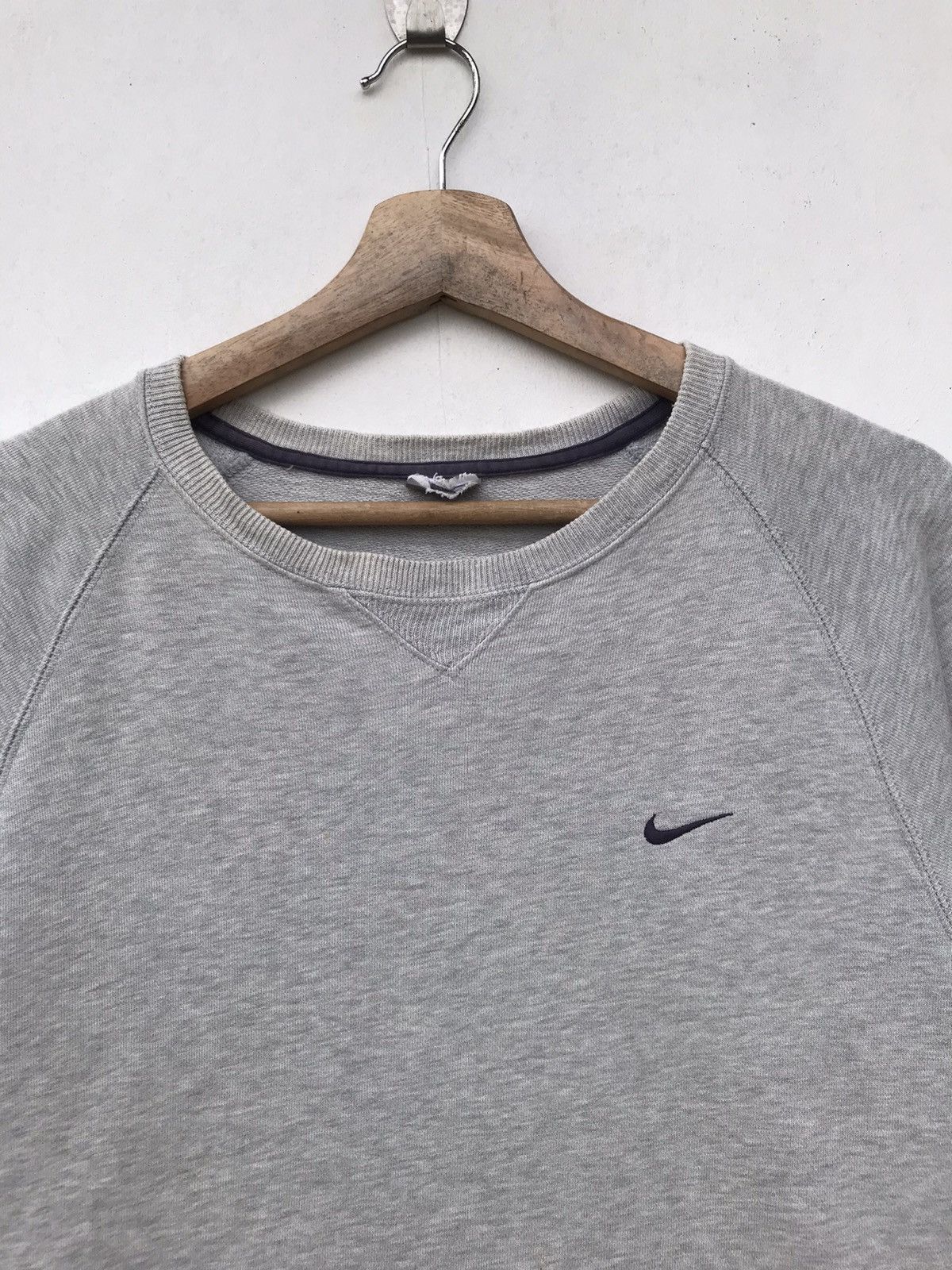 Nike Vintage Y2K Nike Side Swoosh Sweatshirt Size US S / EU 44-46 / 1 - 4 Thumbnail