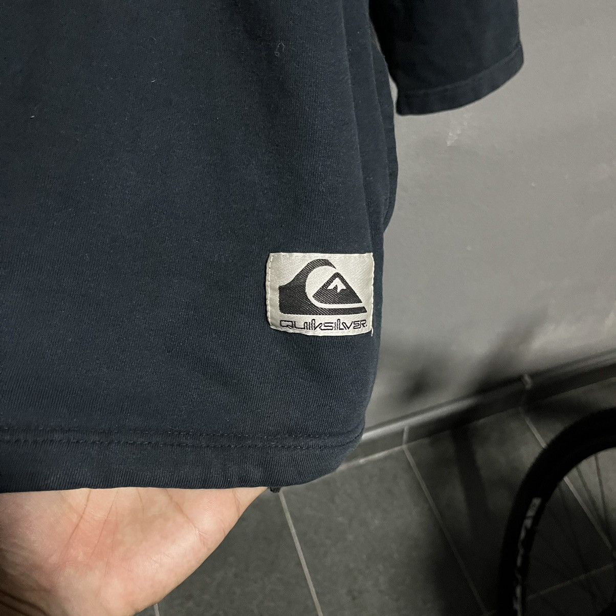 Quiksilver Vintage Quiksilver Logo Dark Green Hoodie Size US XL / EU 56 / 4 - 5 Thumbnail