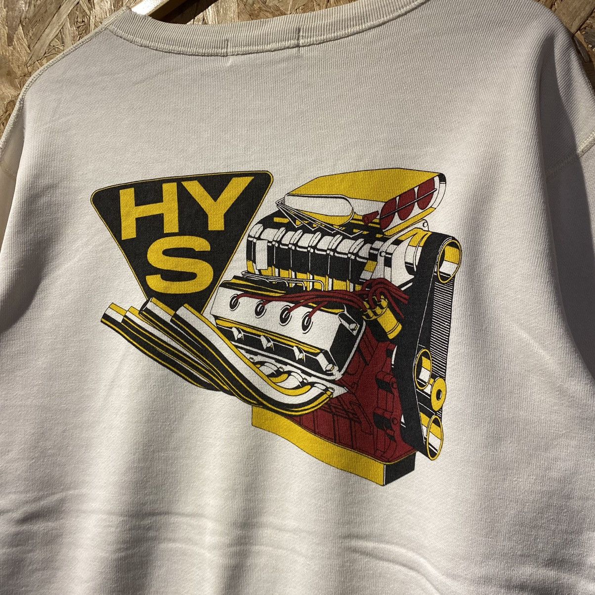 Hysteric Glamour VINTAGE RARE‼️Hysteric Glamour Engine Car Design Sweatshirts Size US L / EU 52-54 / 3 - 4 Thumbnail
