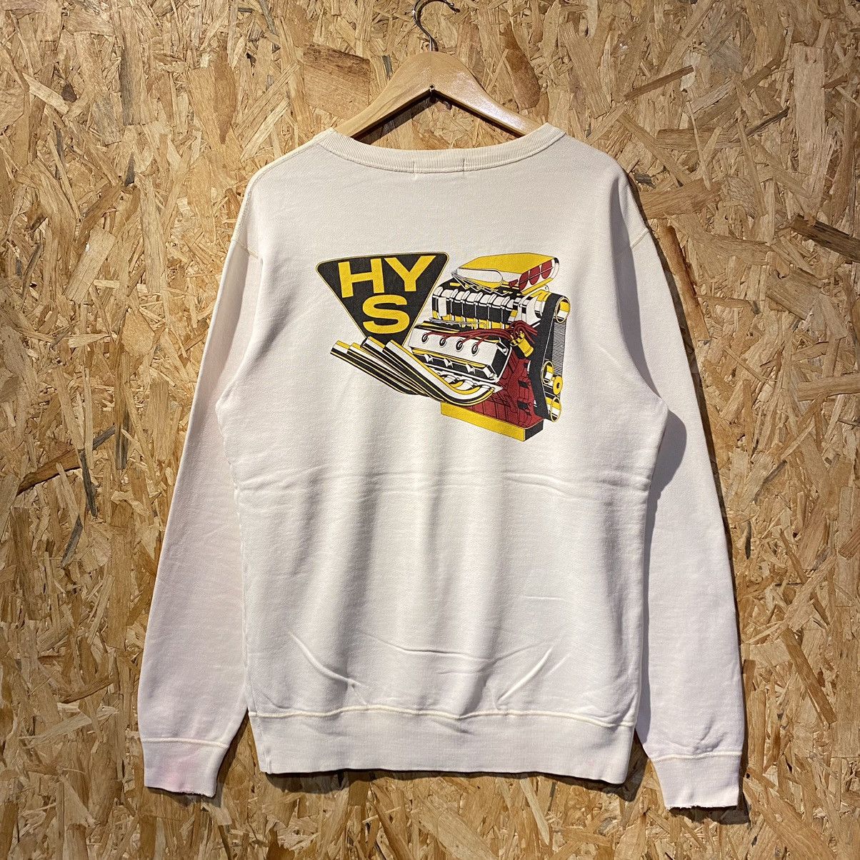 Hysteric Glamour VINTAGE RARE‼️Hysteric Glamour Engine Car Design Sweatshirts Size US L / EU 52-54 / 3 - 2 Thumbnail
