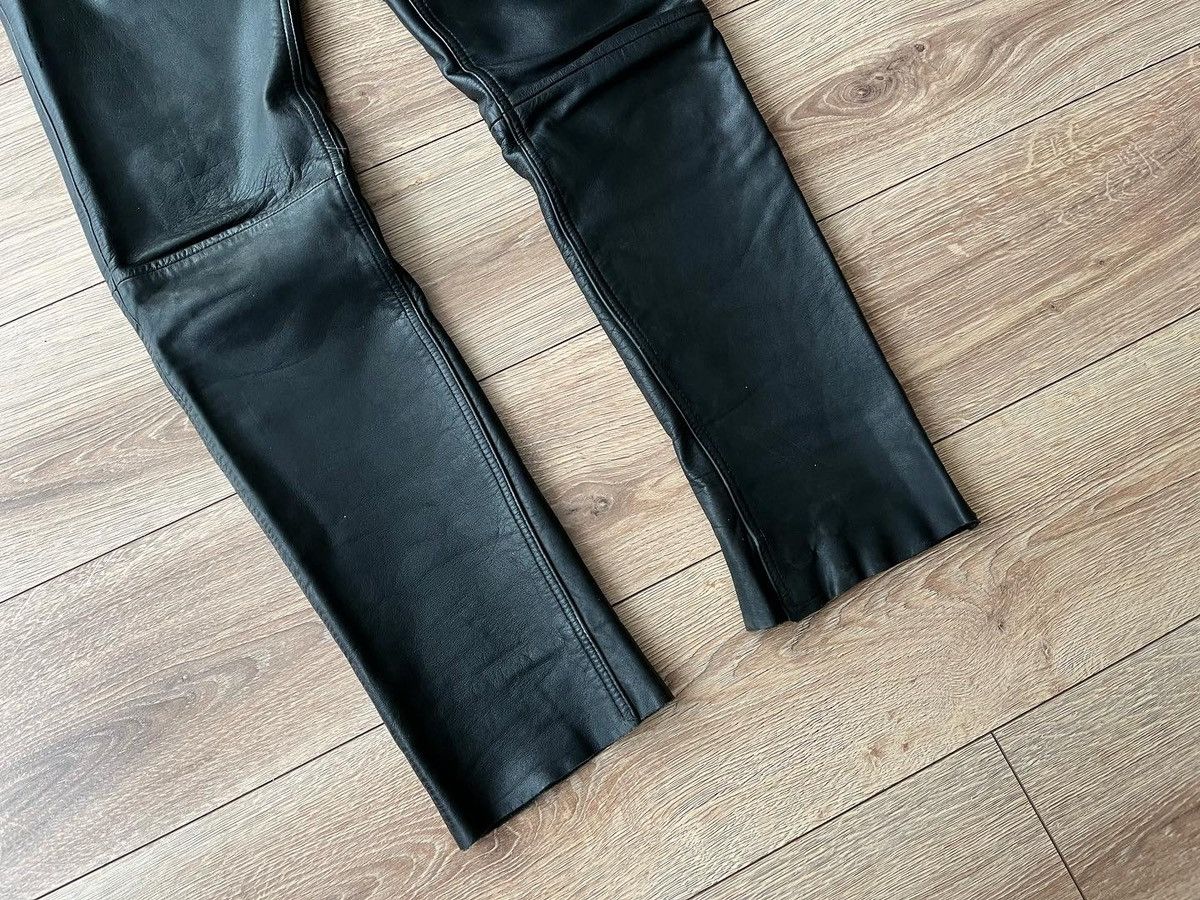 Levi's Vintage Levi’s Black Leather Pants Size US 32 / EU 48 - 7 Thumbnail