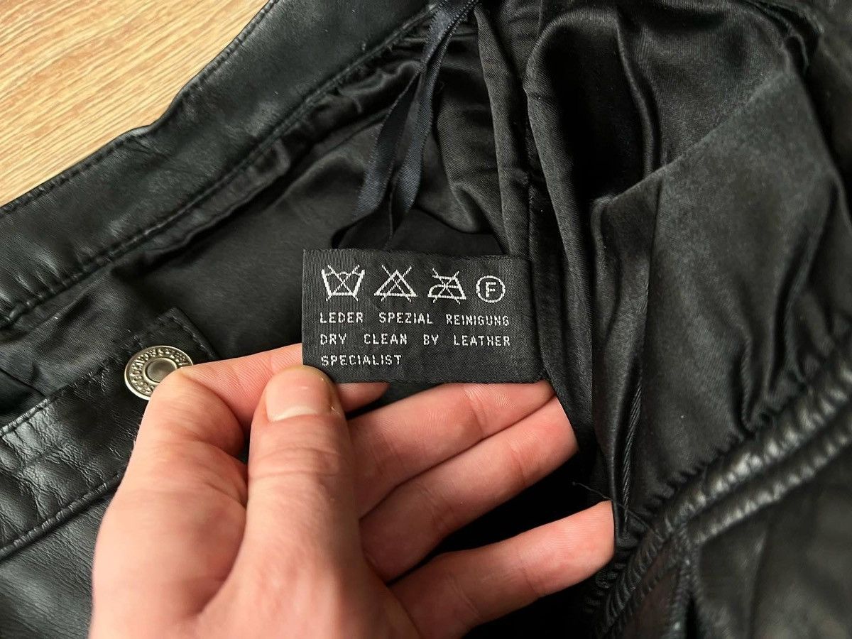 Levi's Vintage Levi’s Black Leather Pants Size US 32 / EU 48 - 13 Thumbnail