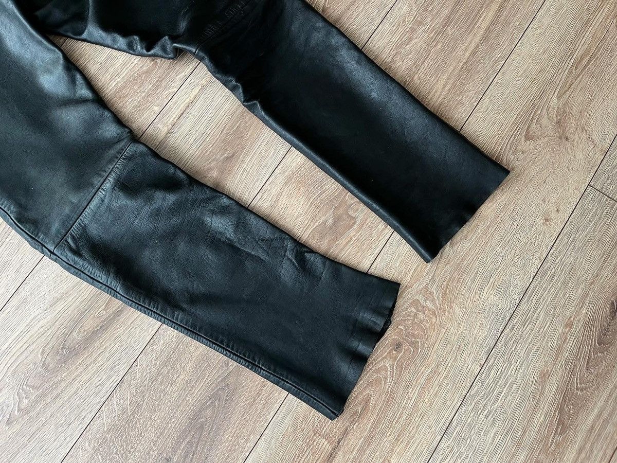 Levi's Vintage Levi’s Black Leather Pants Size US 32 / EU 48 - 4 Thumbnail