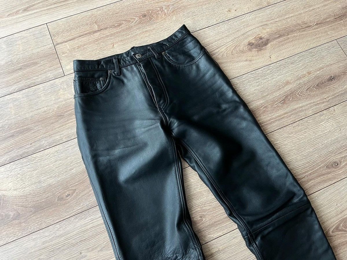 Levi's Vintage Levi’s Black Leather Pants Size US 32 / EU 48 - 8 Thumbnail