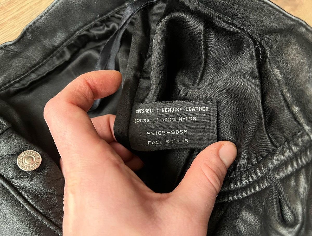 Levi's Vintage Levi’s Black Leather Pants Size US 32 / EU 48 - 14 Thumbnail