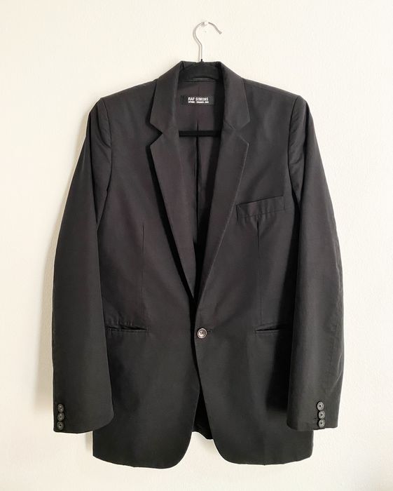 Raf simons consumed blazer hot sale