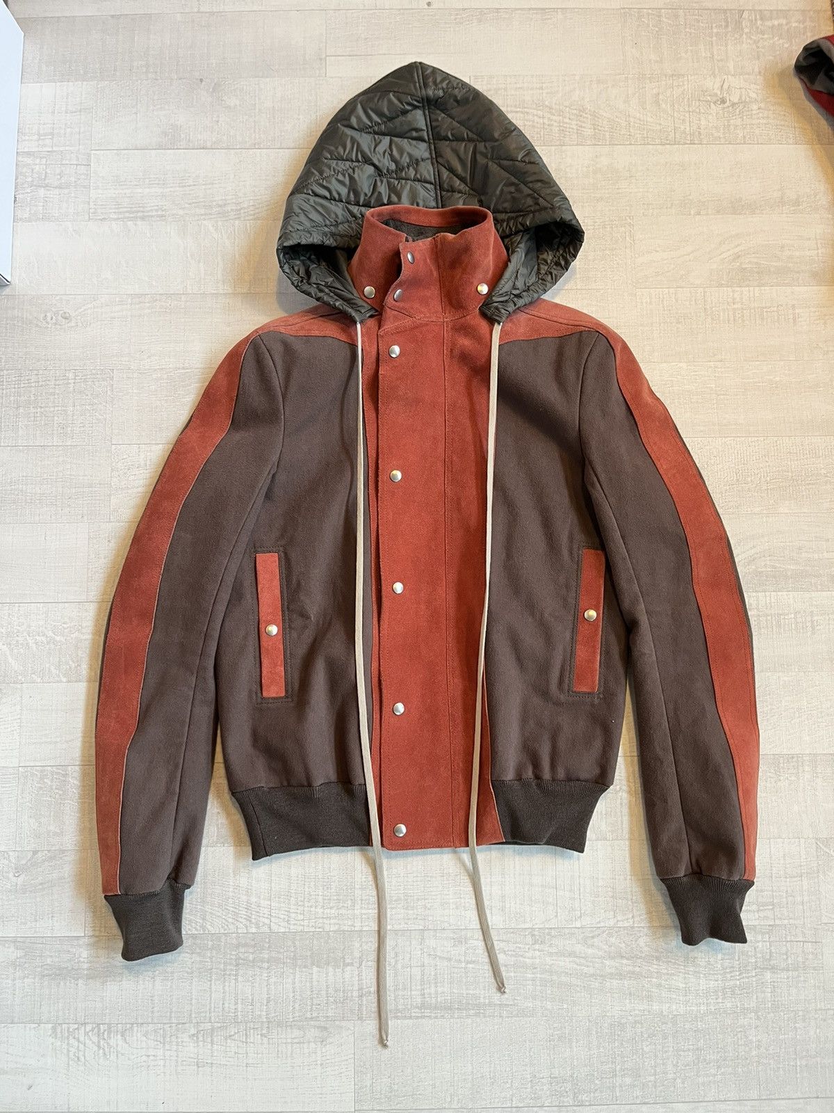 Rick Owens Black Dustulator Jacket Rick Owens