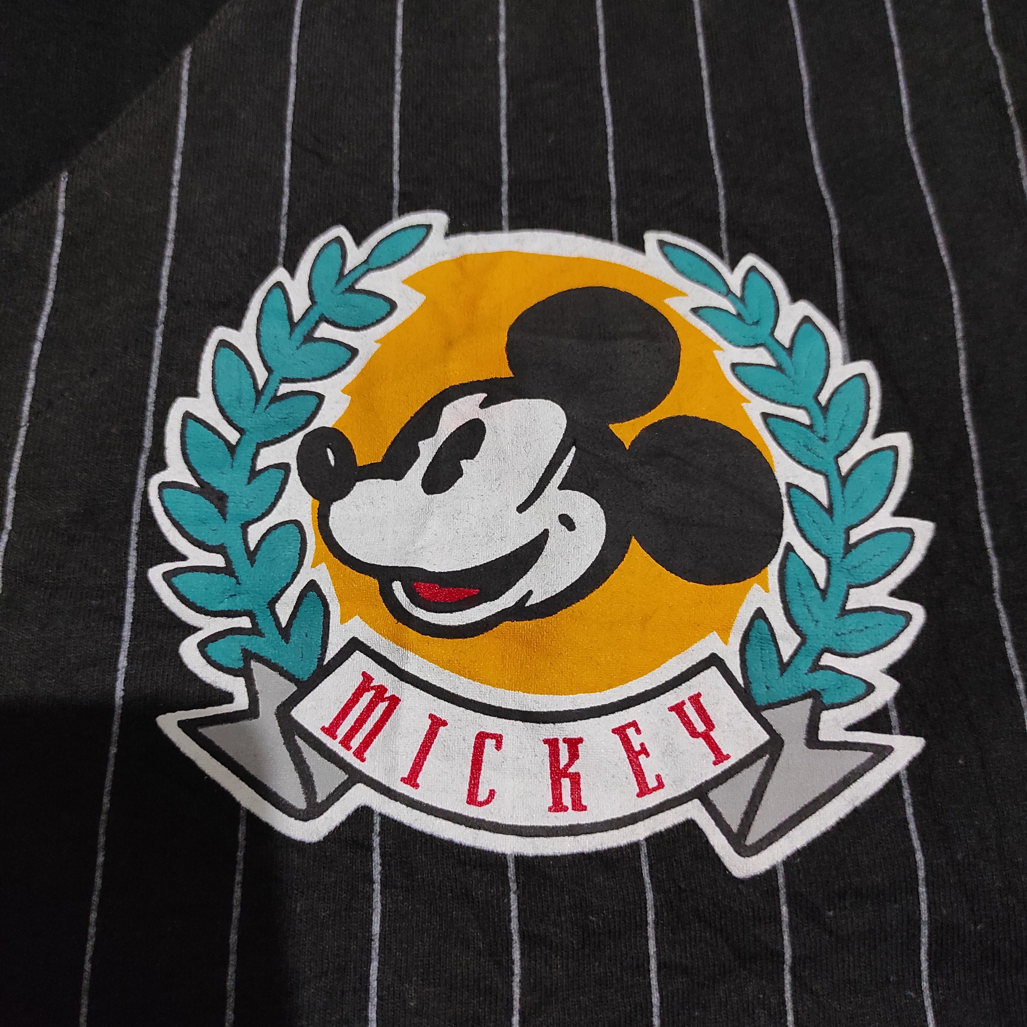Disney Vintage Disney Mickey Mouse Baseball Jersey Made In USA Size US L / EU 52-54 / 3 - 6 Thumbnail