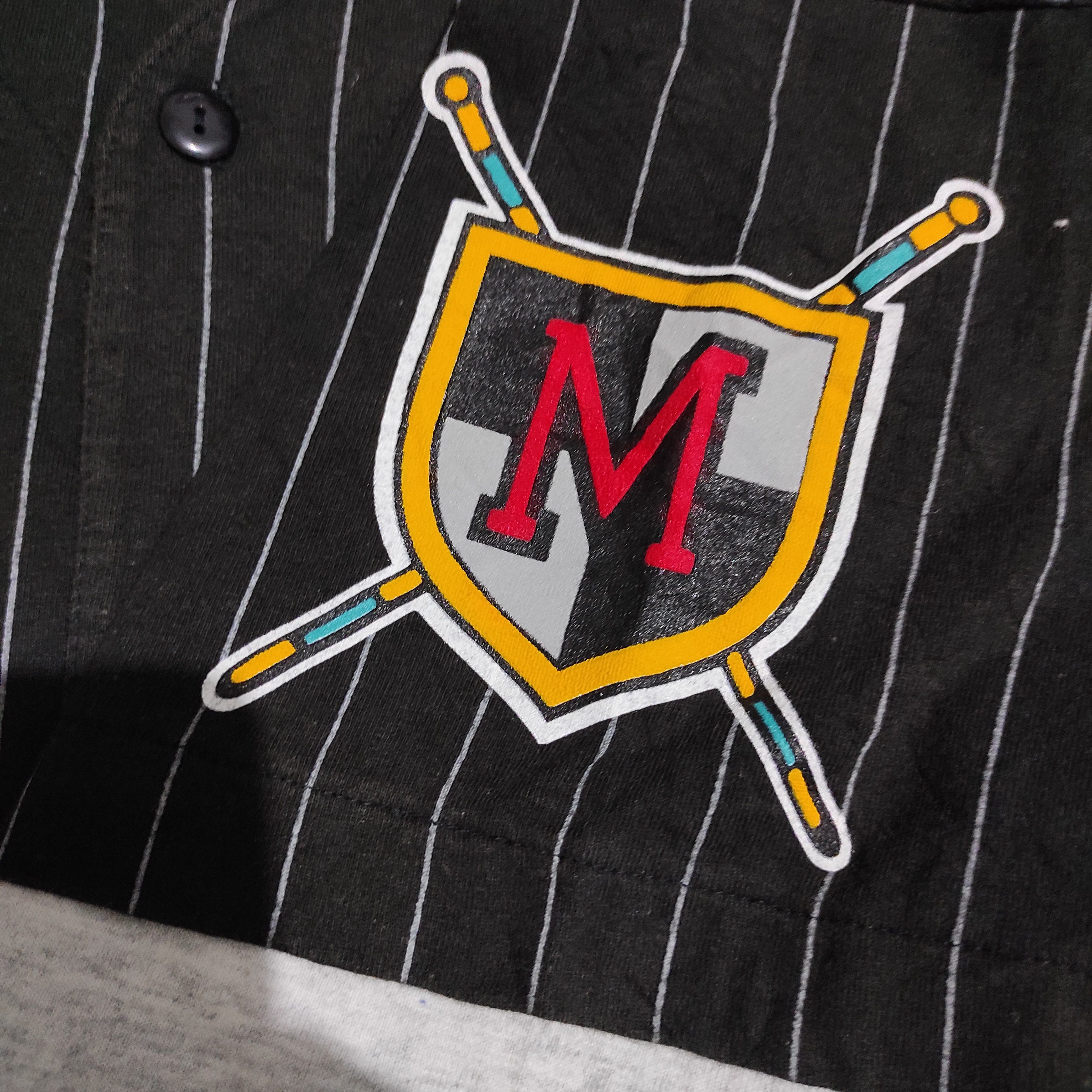 Disney Vintage Disney Mickey Mouse Baseball Jersey Made In USA Size US L / EU 52-54 / 3 - 7 Thumbnail