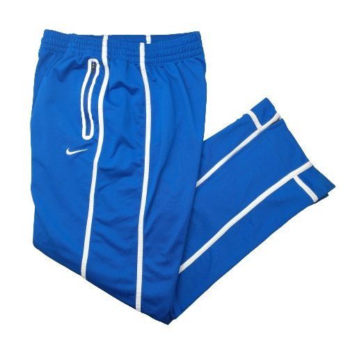 Nike Nike Mens XL Blue Basketball Warm Up Workout Gym Track Pants Grailed