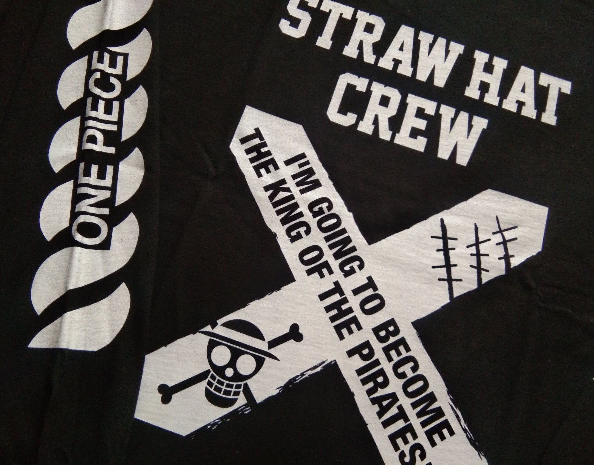 Japanese Brand BNWT One Piece Straw Hat Crew L/S tshirt anime mugiwara Size US XL / EU 56 / 4 - 1 Thumbnail