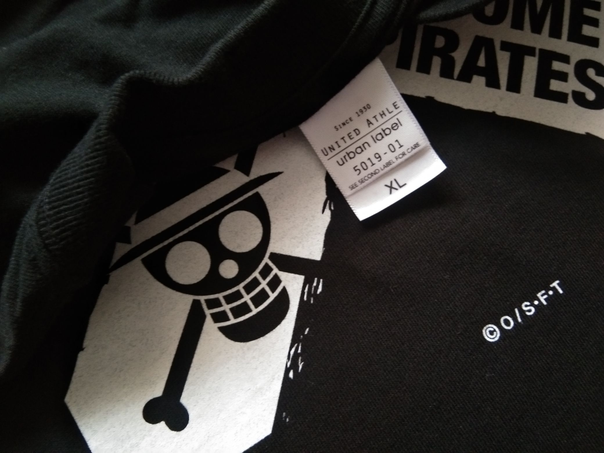 Japanese Brand BNWT One Piece Straw Hat Crew L/S tshirt anime mugiwara Size US XL / EU 56 / 4 - 3 Thumbnail