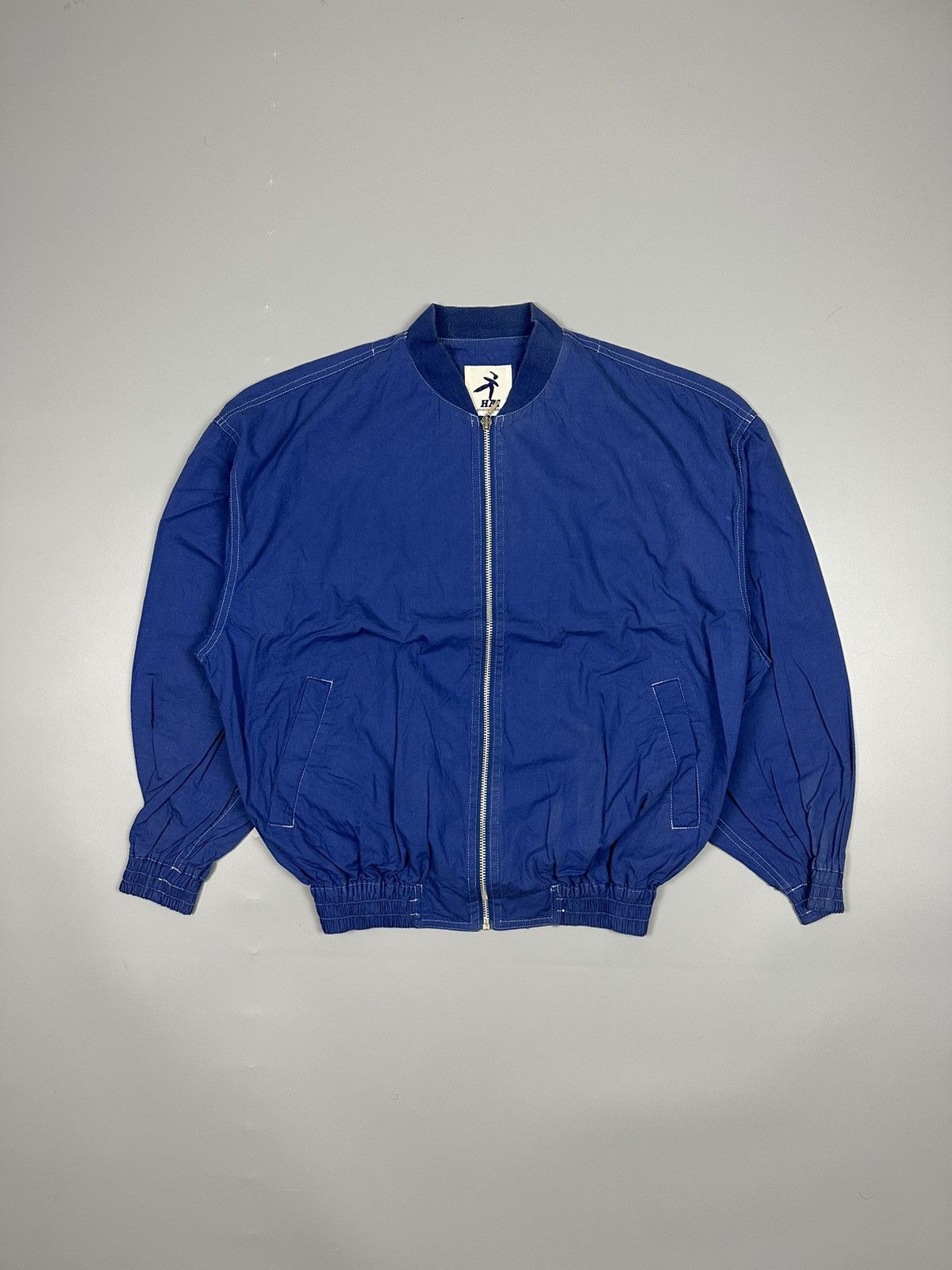 Hai Sporting Gear Vintage Hai Sporting Gear By Issey Miyake Nylon jacket Size US M / EU 48-50 / 2 - 1 Thumbnail