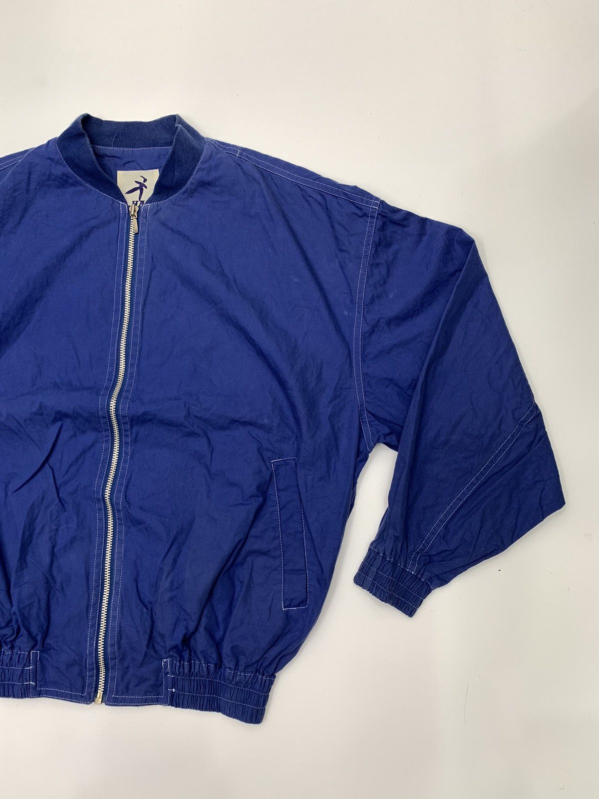 Hai Sporting Gear Vintage Hai Sporting Gear By Issey Miyake Nylon jacket Size US M / EU 48-50 / 2 - 4 Thumbnail
