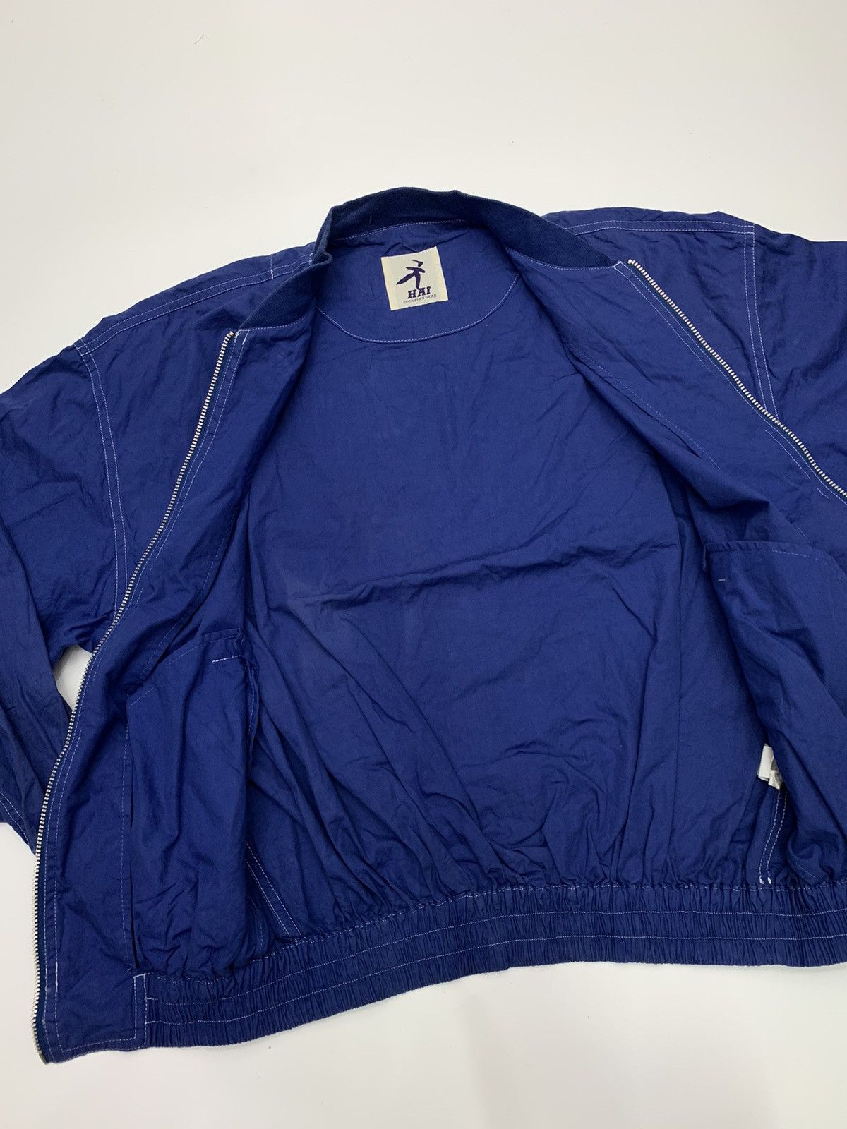 Hai Sporting Gear Vintage Hai Sporting Gear By Issey Miyake Nylon jacket Size US M / EU 48-50 / 2 - 6 Thumbnail