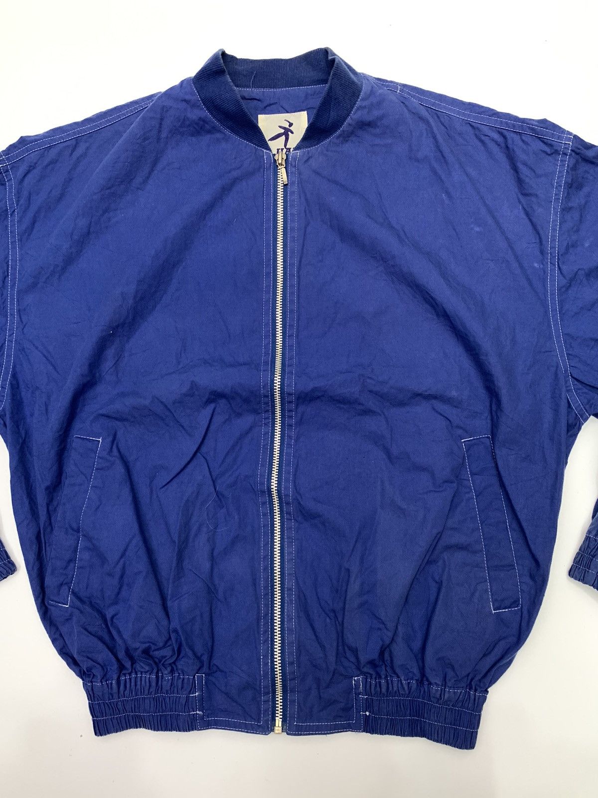 Hai Sporting Gear Vintage Hai Sporting Gear By Issey Miyake Nylon jacket Size US M / EU 48-50 / 2 - 5 Thumbnail