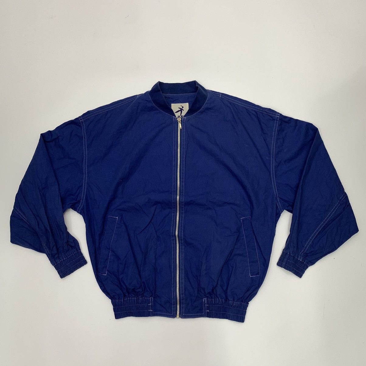 Hai Sporting Gear Vintage Hai Sporting Gear By Issey Miyake Nylon jacket Size US M / EU 48-50 / 2 - 2 Thumbnail