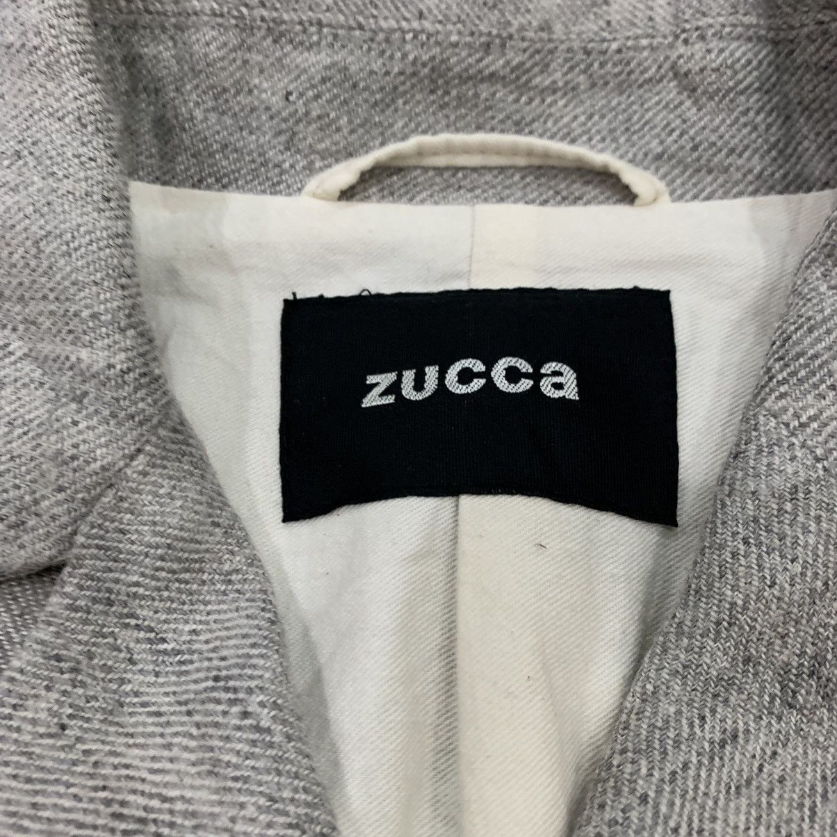 CABANE de ZUCCa ZUCCA Hemp Button Jacket Size S / US 4 / IT 40 - 8 Thumbnail