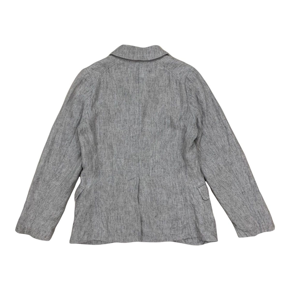 CABANE de ZUCCa ZUCCA Hemp Button Jacket Size S / US 4 / IT 40 - 7 Thumbnail