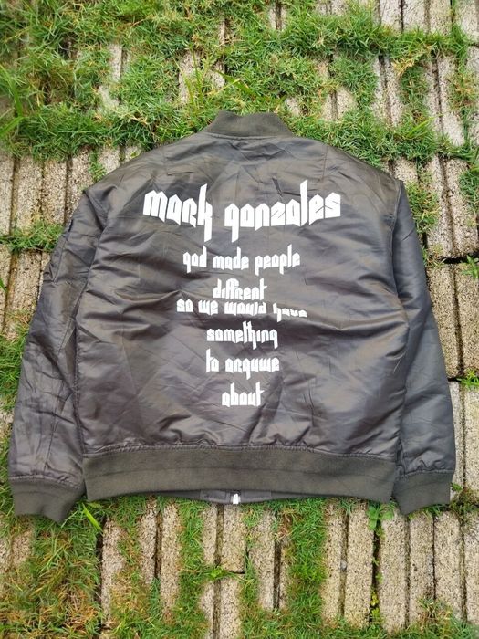 Military MA-1 Mark Gonzales Bomber Jacket | Grailed