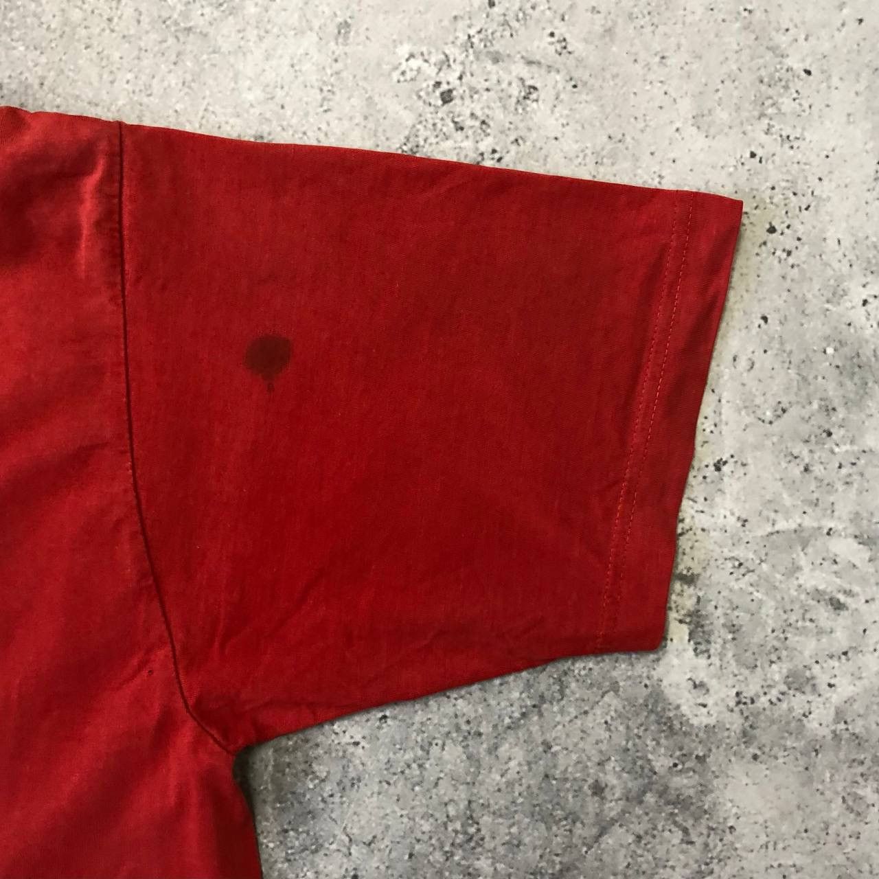 Planet Hollywood Vintage 90s Planet Hollywood Sylvester Stallone T Shirt Red Size US L / EU 52-54 / 3 - 7 Thumbnail
