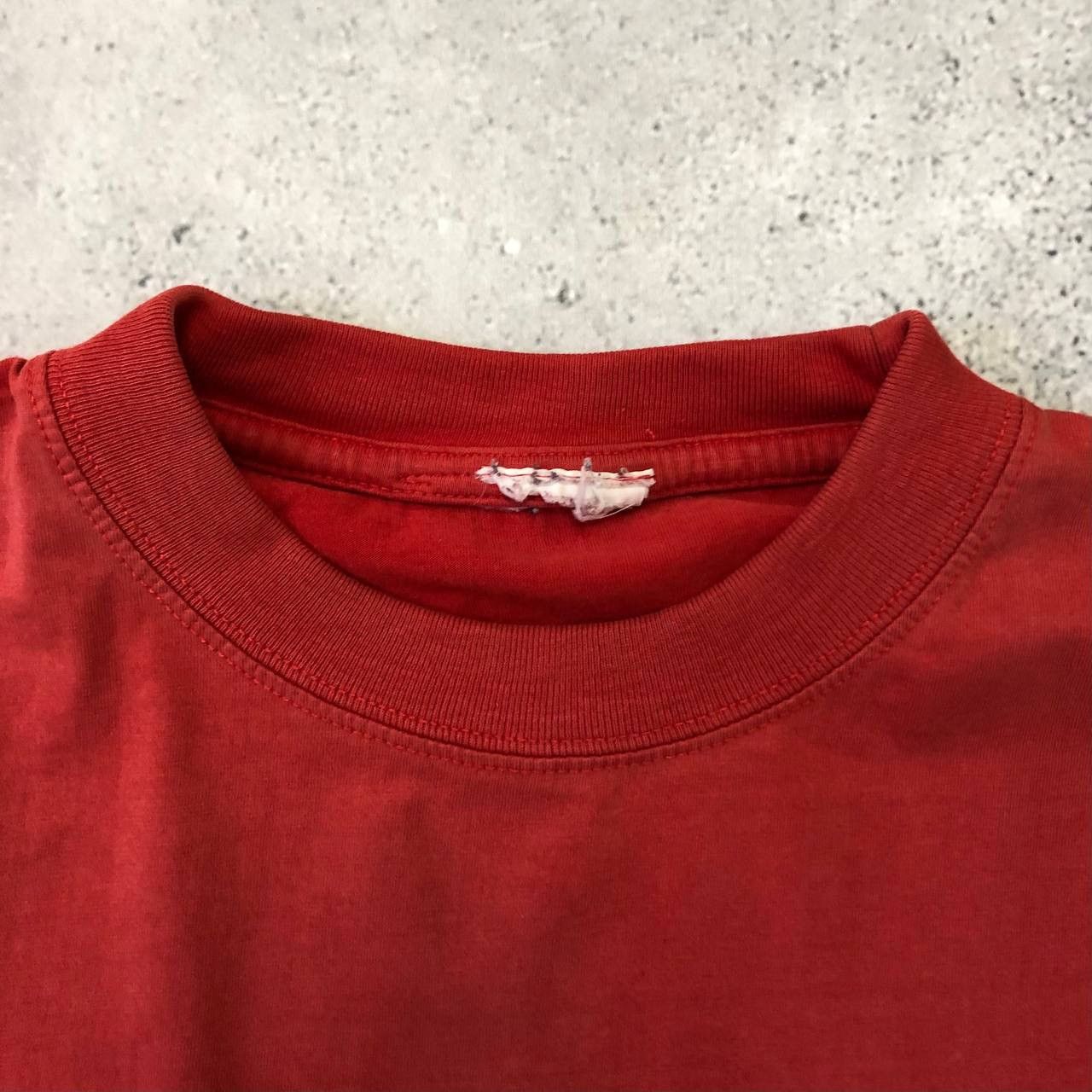 Planet Hollywood Vintage 90s Planet Hollywood Sylvester Stallone T Shirt Red Size US L / EU 52-54 / 3 - 4 Thumbnail