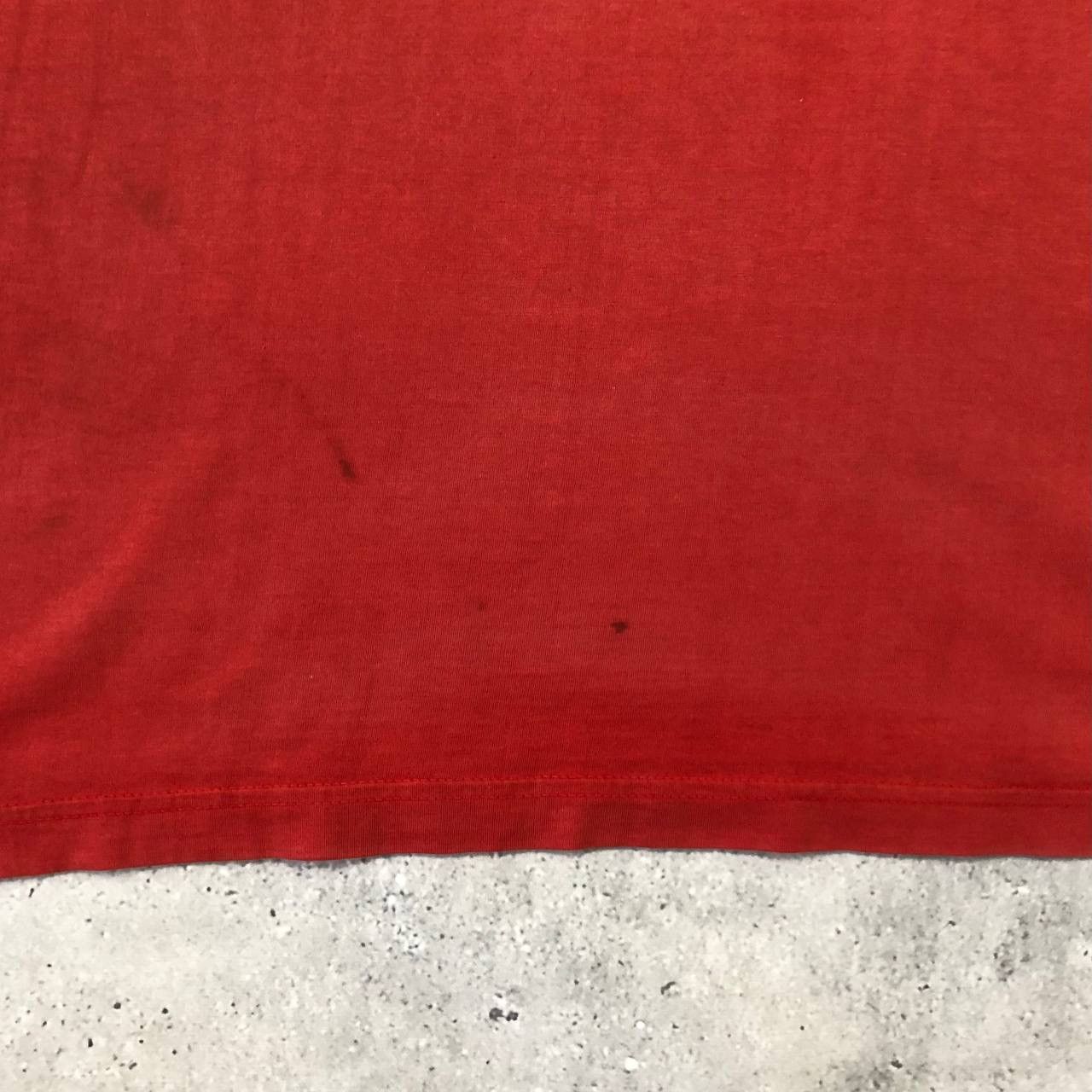Planet Hollywood Vintage 90s Planet Hollywood Sylvester Stallone T Shirt Red Size US L / EU 52-54 / 3 - 19 Thumbnail