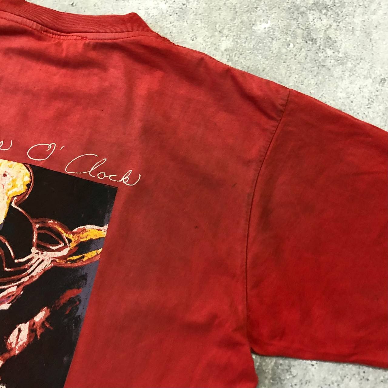Planet Hollywood Vintage 90s Planet Hollywood Sylvester Stallone T Shirt Red Size US L / EU 52-54 / 3 - 17 Thumbnail