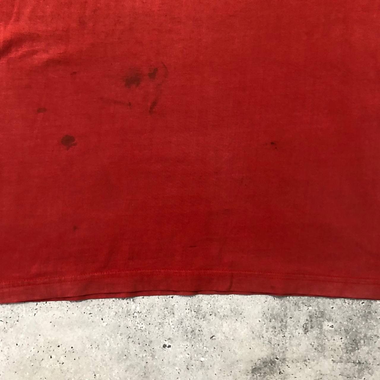 Planet Hollywood Vintage 90s Planet Hollywood Sylvester Stallone T Shirt Red Size US L / EU 52-54 / 3 - 10 Thumbnail