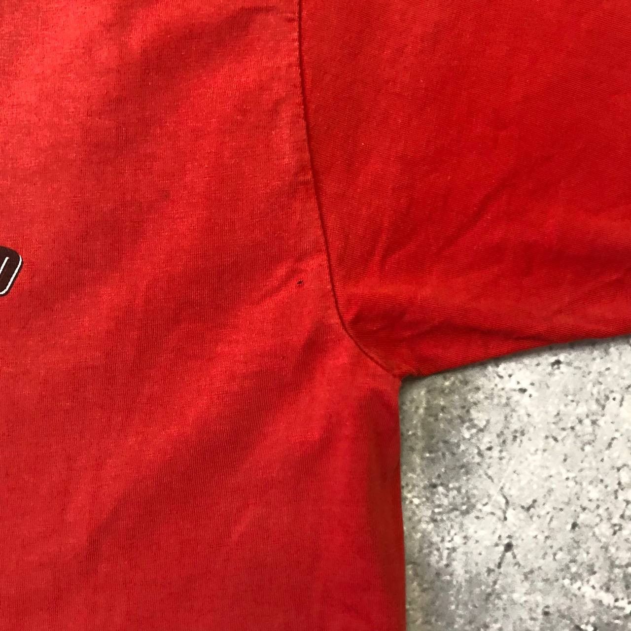 Planet Hollywood Vintage 90s Planet Hollywood Sylvester Stallone T Shirt Red Size US L / EU 52-54 / 3 - 8 Thumbnail