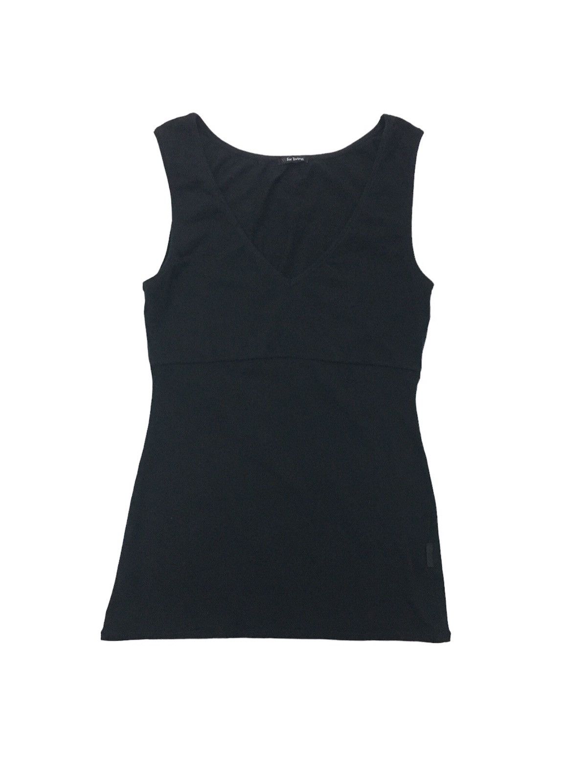 Y's × Yohji Yamamoto Y’s For Living Black Tank Top Size S / US 4 / IT 40 - 1 Thumbnail